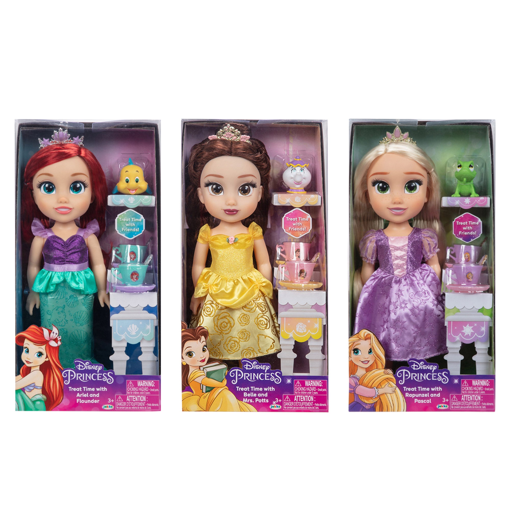 DISNEY PRINCESS TREAT TIME DOLL