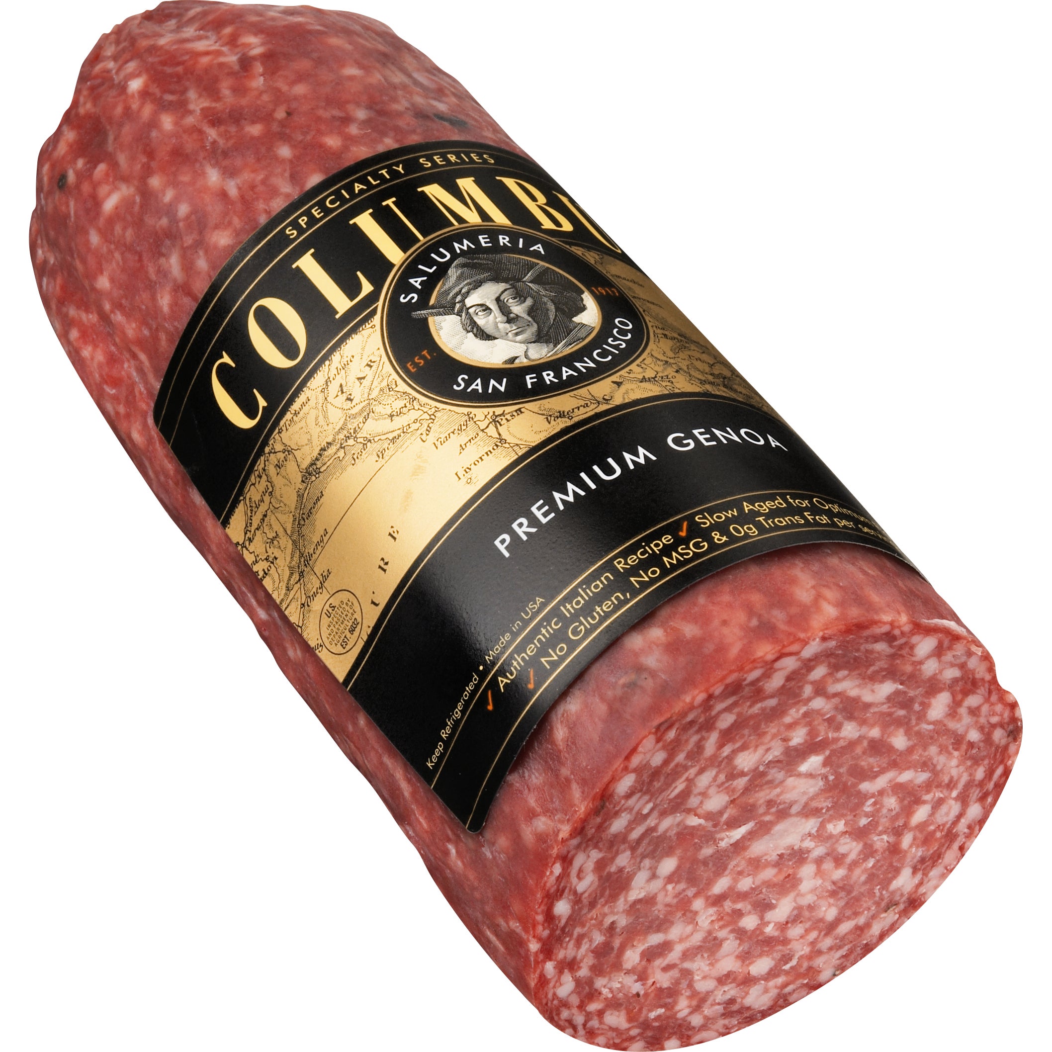 COLUMBUS GENOA SALAME PER LB (AVG 2.5LBS)