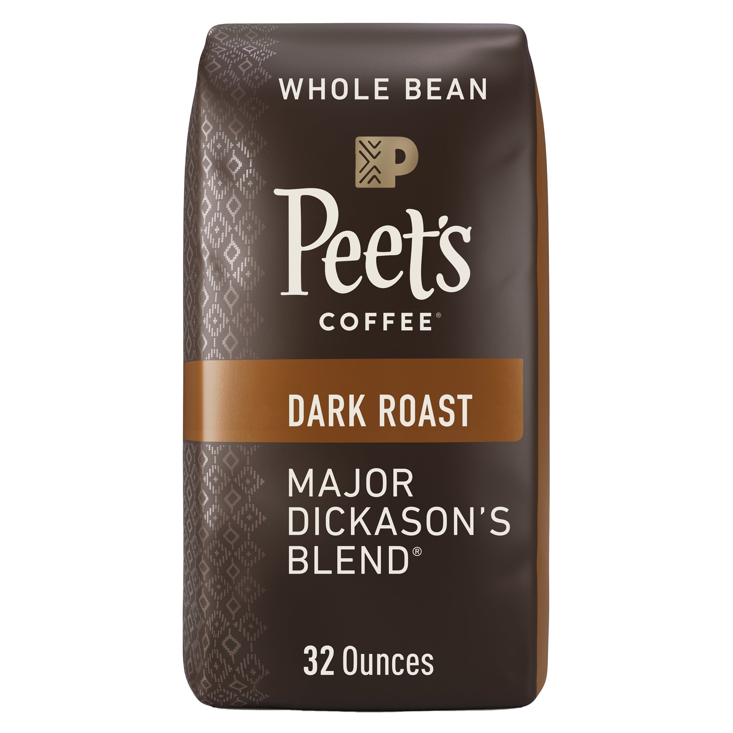 PEET'S WHOLE BEAN MAJOR DICKASON'S BLEND 32 OZ (2 LBS)