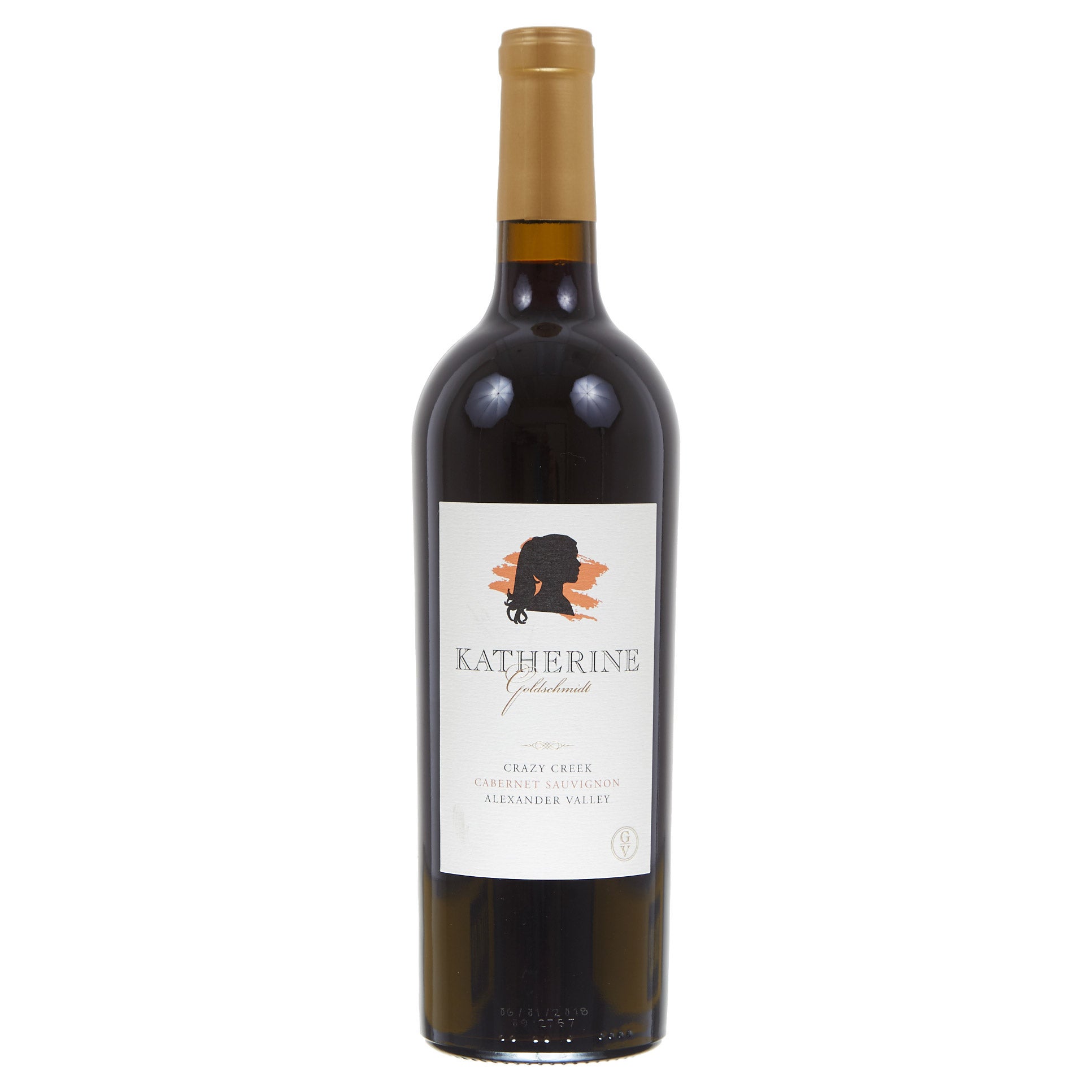 KATHERINE GOLDSCHMIDT CABERNET SAUVIGNON ALEXANDER VALLEY 750ML