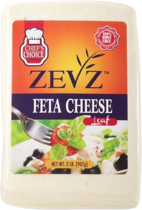 ZEV'Z FETA LOAF 2 LBS
