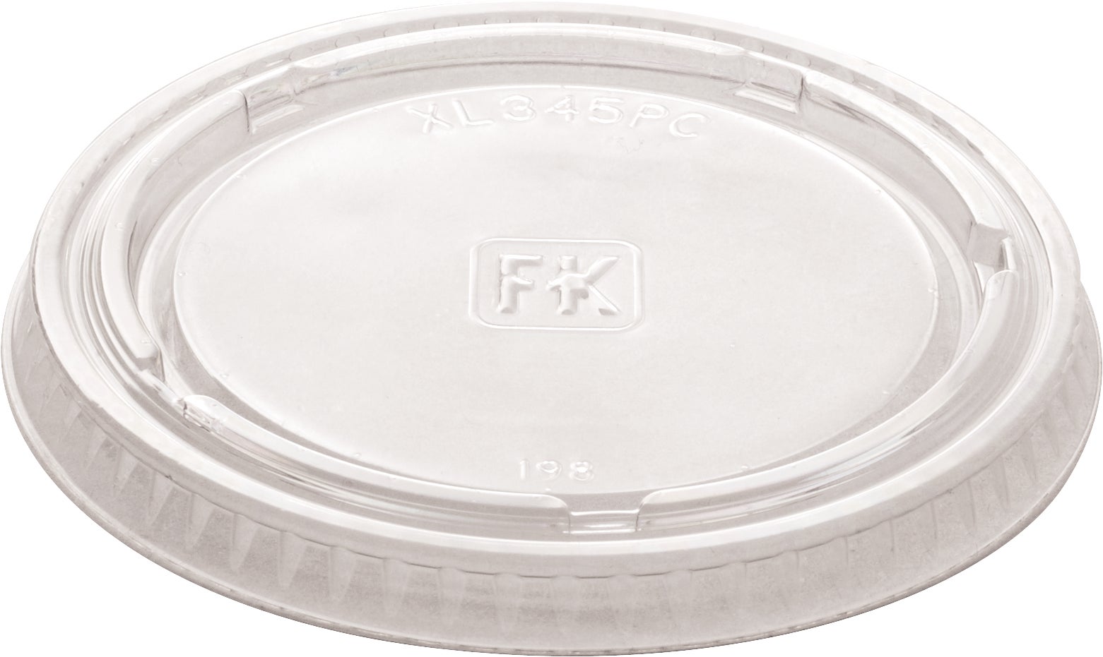 FABRI-KAL 4 OZ PORTION CUP LID 1250 CT XL345PC