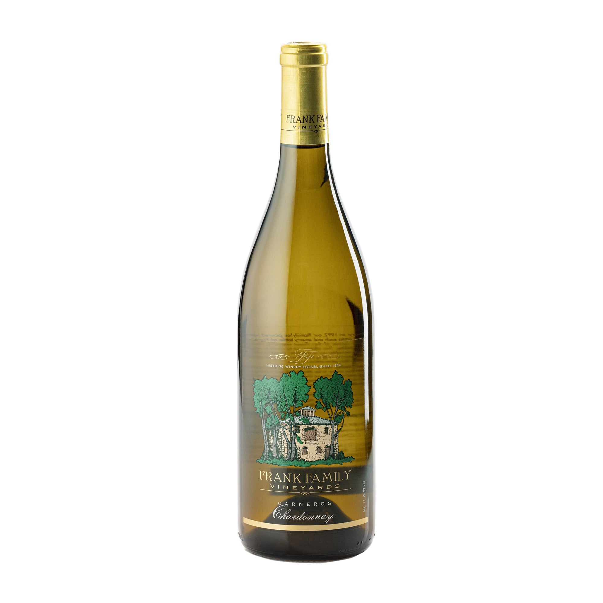 FRANK FAMILY VINEYARDS CHARDONNAY CARNEROS, CA 750ML
