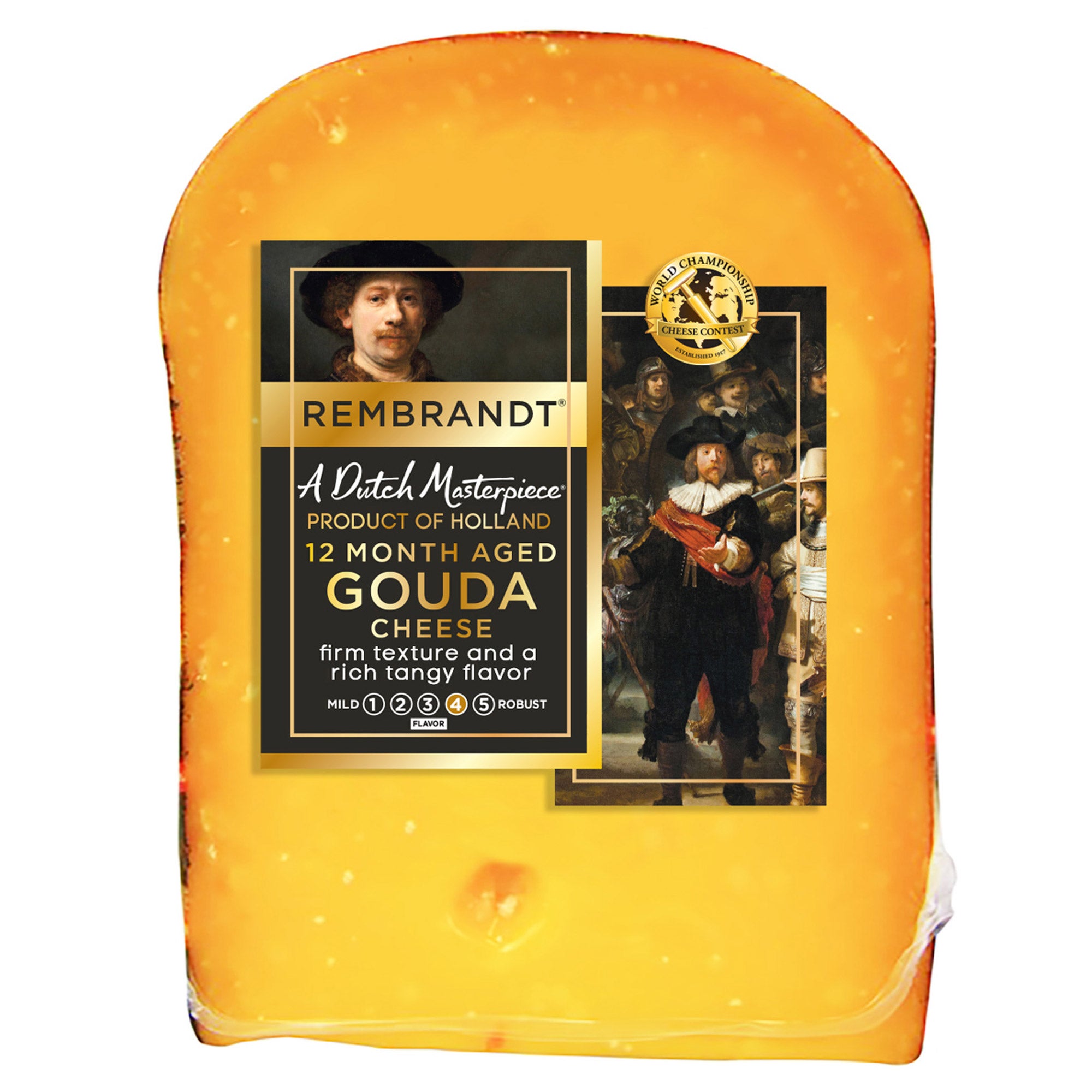 REMBRANDT AGED GOUDA PRICE PER POUND - Image 1