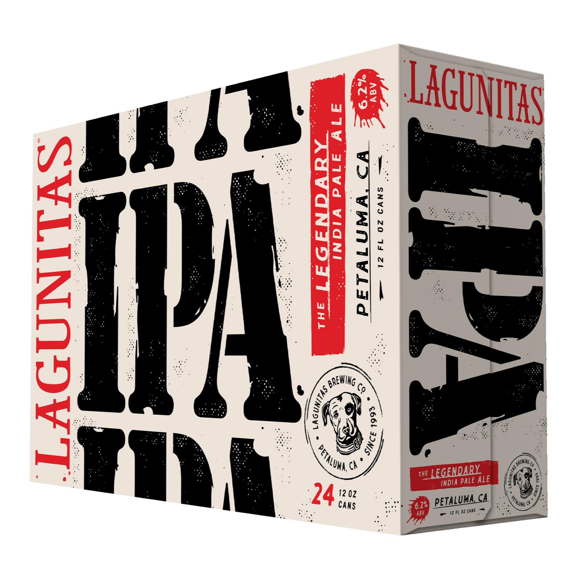 LAGUNITAS BREWING CO IPA 24/12OZ CANS