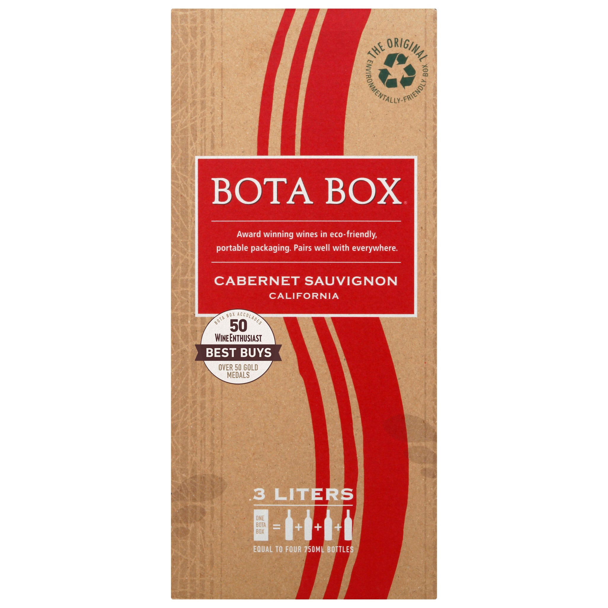 BOTA BOX CABERNET SAUVIGNON CALIFORNIA 3L