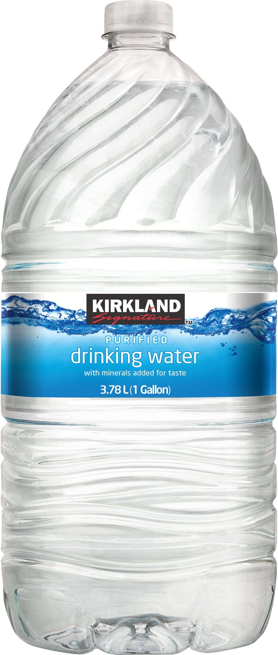 KIRKLAND SIGNATURE DRINKING WATER 6/1 GAL - Image 1