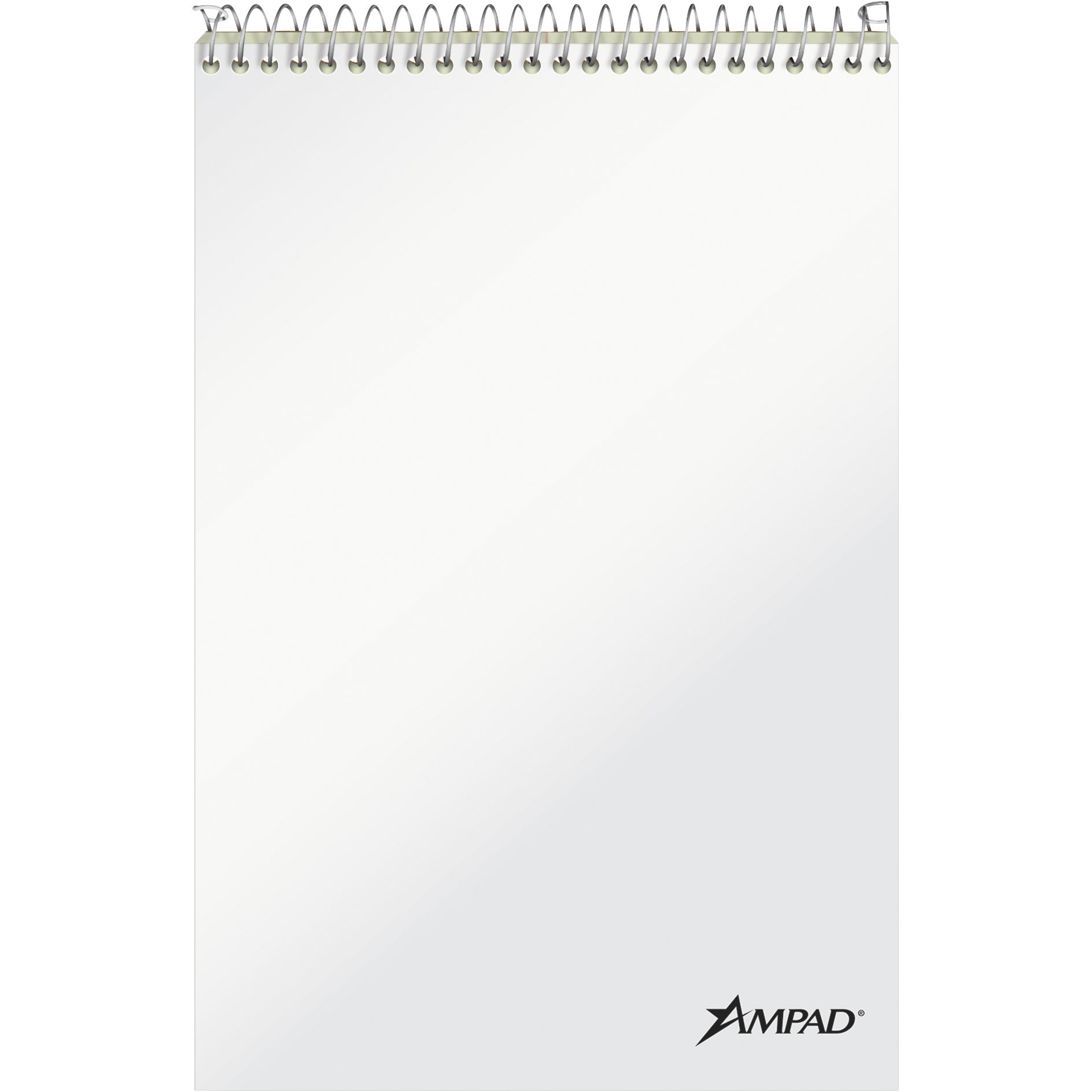 TOPS 70 SHEET STENO BOOK TOP25476 GREEN 6PK