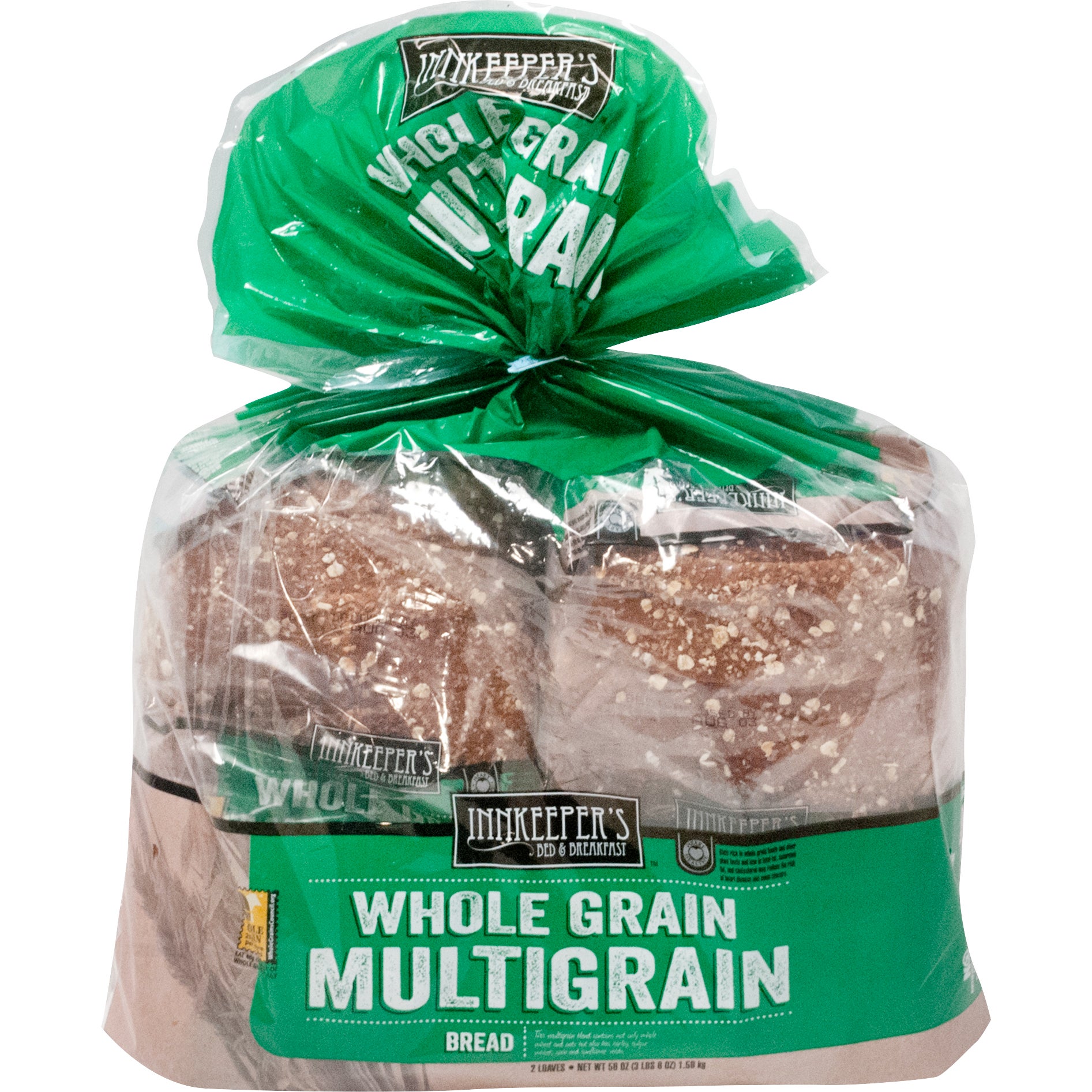 INKEEPER'S MULTIGRAIN BREAD 2/28 OUNCE LOAVES