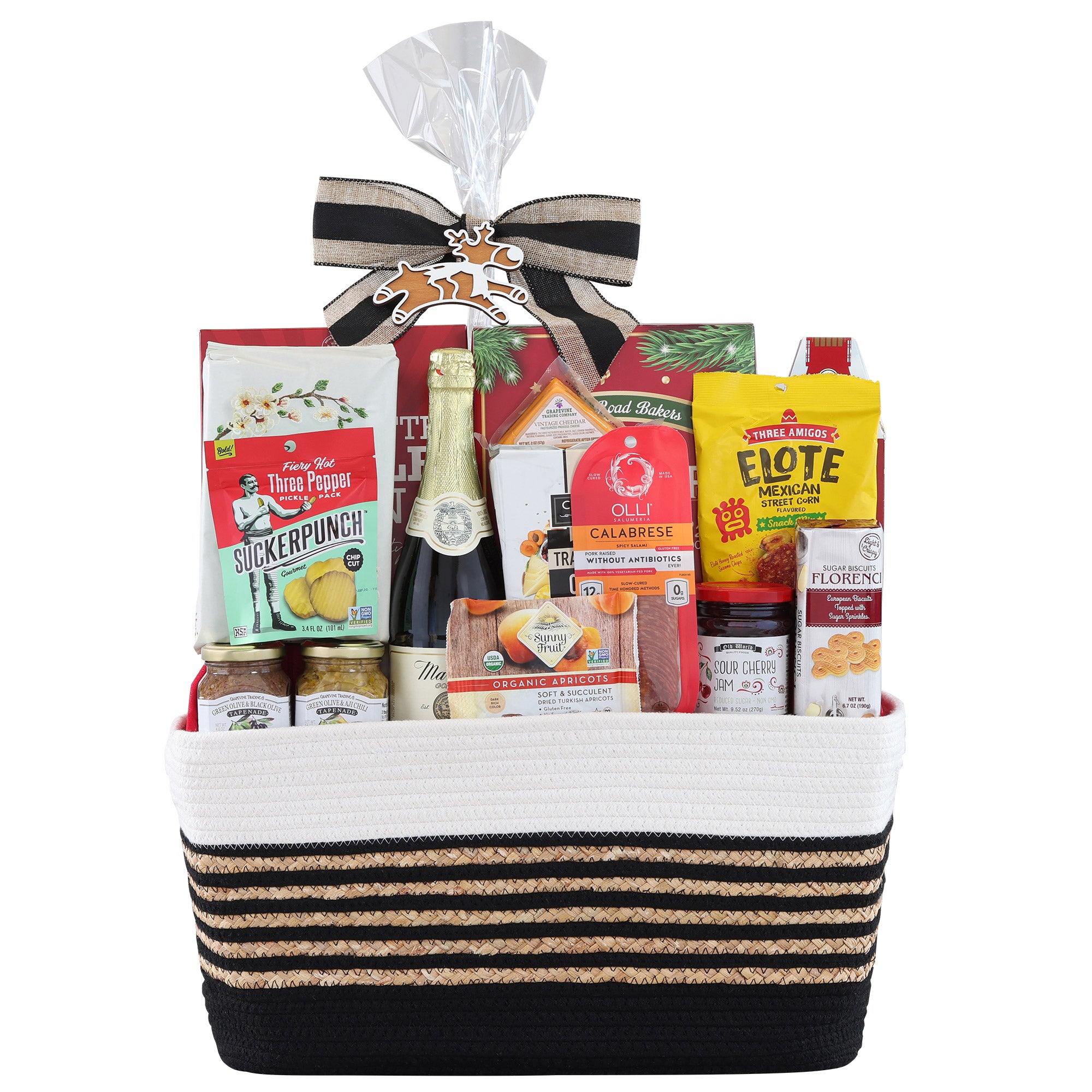 HOUDINI GIFT WOVEN BASKET 108.78 OZ - Image 1
