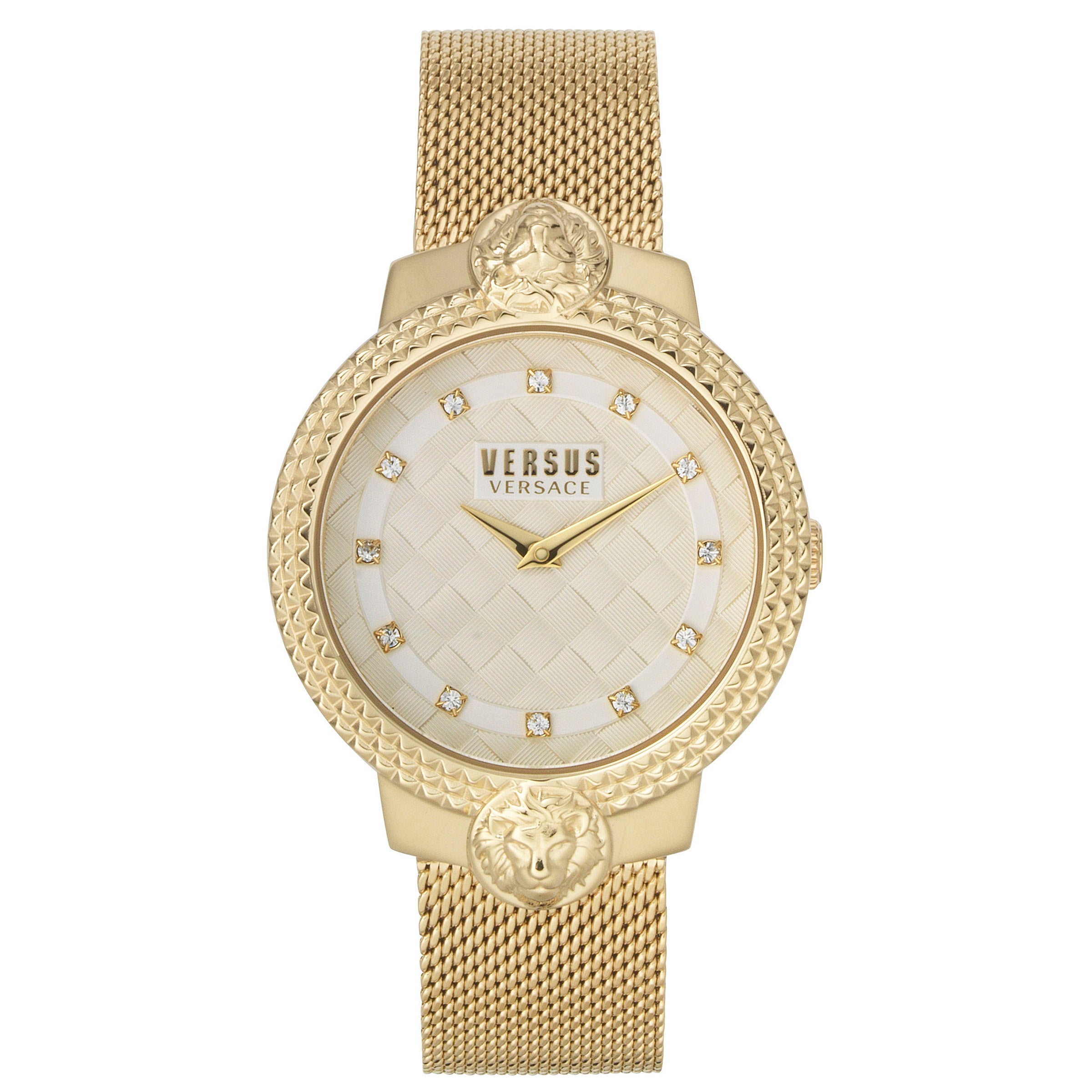 VERSUS MOUFFETARD STAINLESS STEEL QUARTZ LADIES WATCH