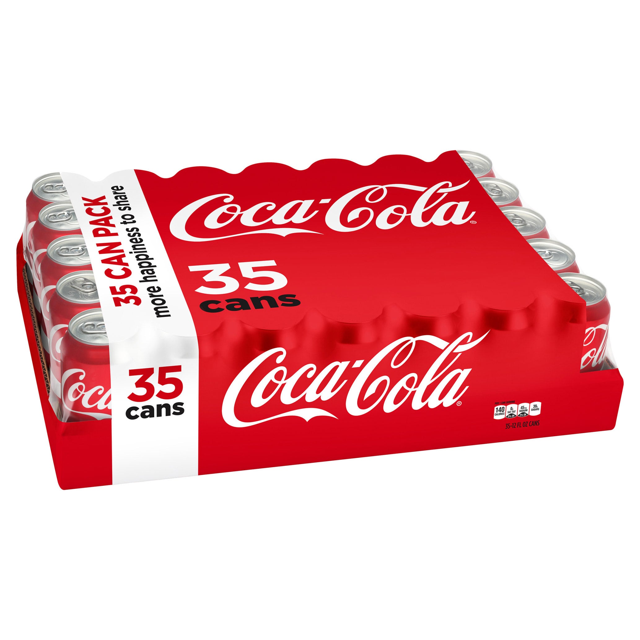 COKE CLASSIC 35/12 OUNCE CANS