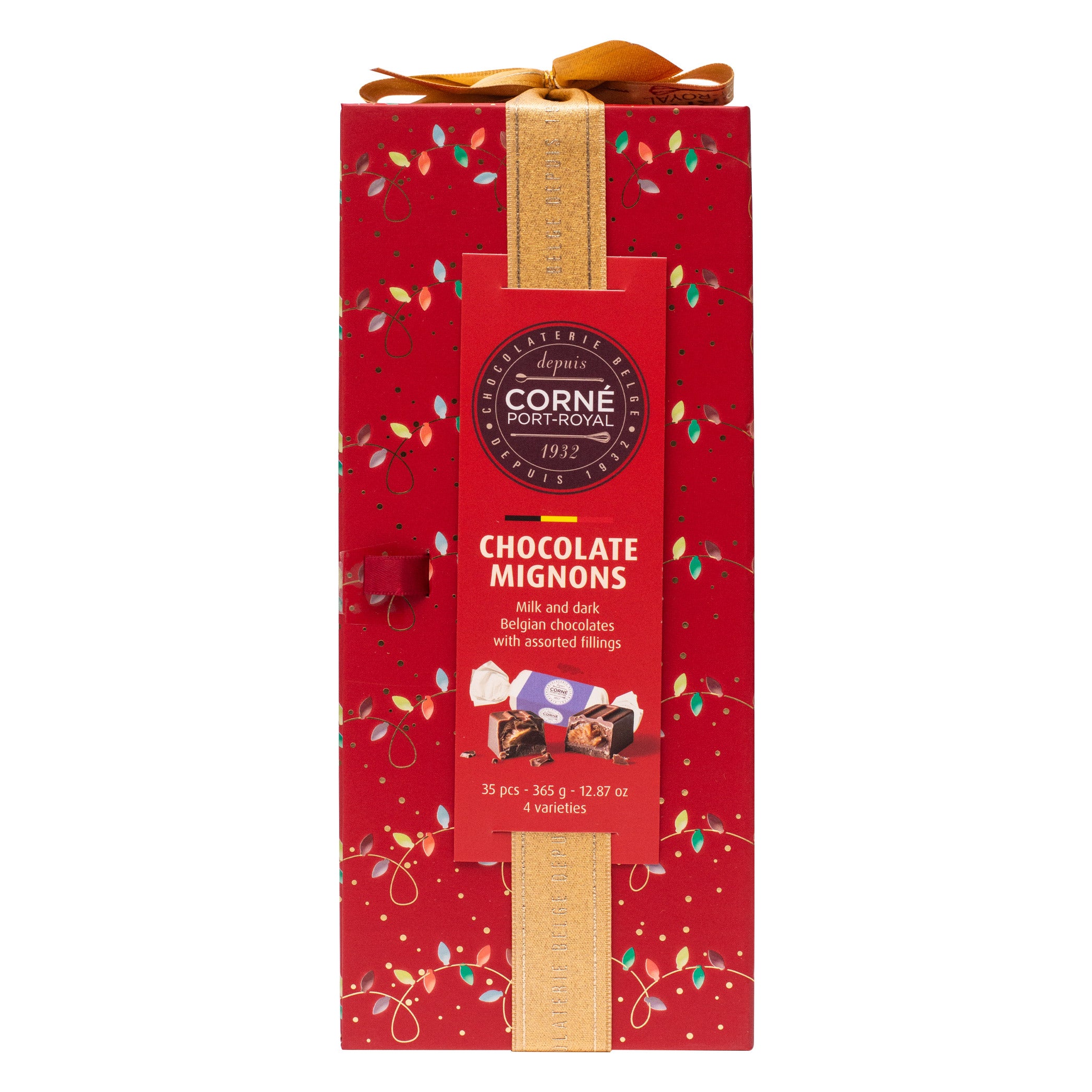 Corné Port-Royal Chocolate Mignons Assortment Box, 12.87 Ounces