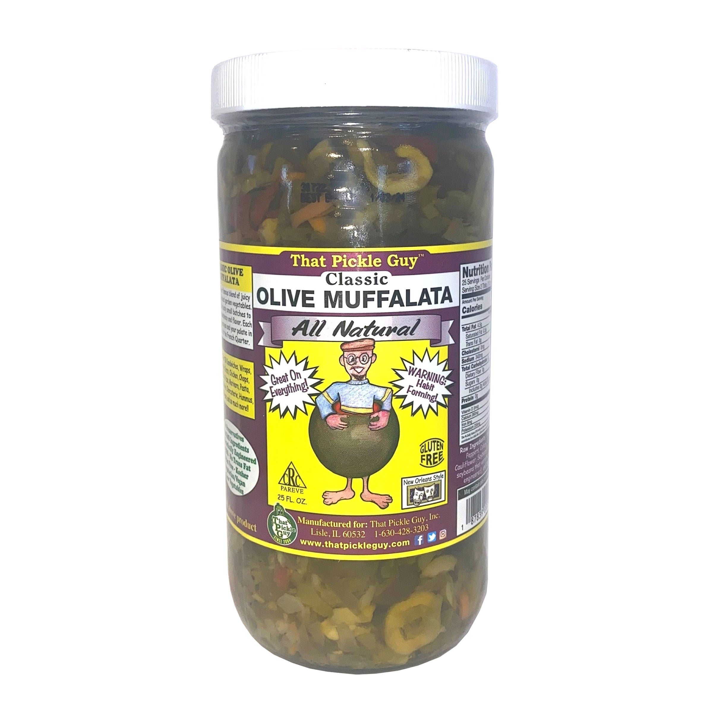 THAT PICKLE GUY OLIVE MUFFALATA 25 OZ