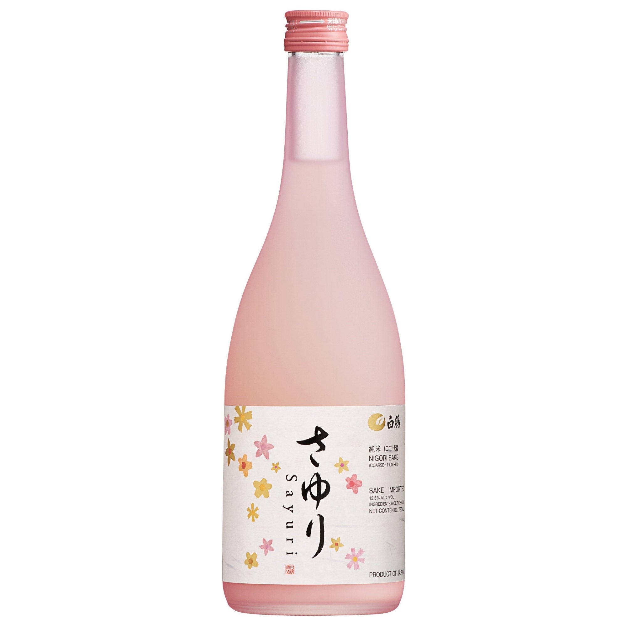 HAKUTSURU SAYURI NIGORI SAKE JAPAN 720ML