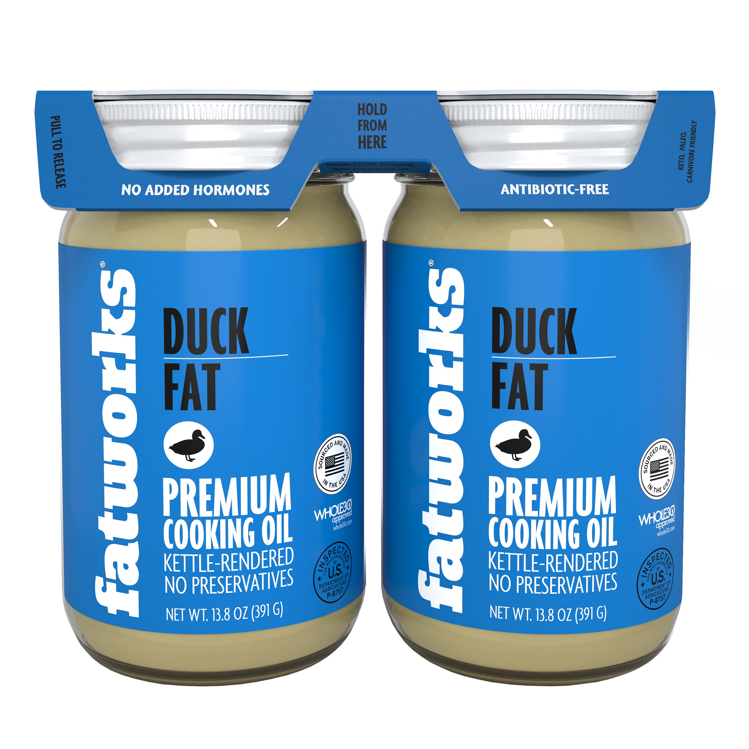 FATWORKS DUCK FAT 2 PACK 13.8 OUNCE EACH