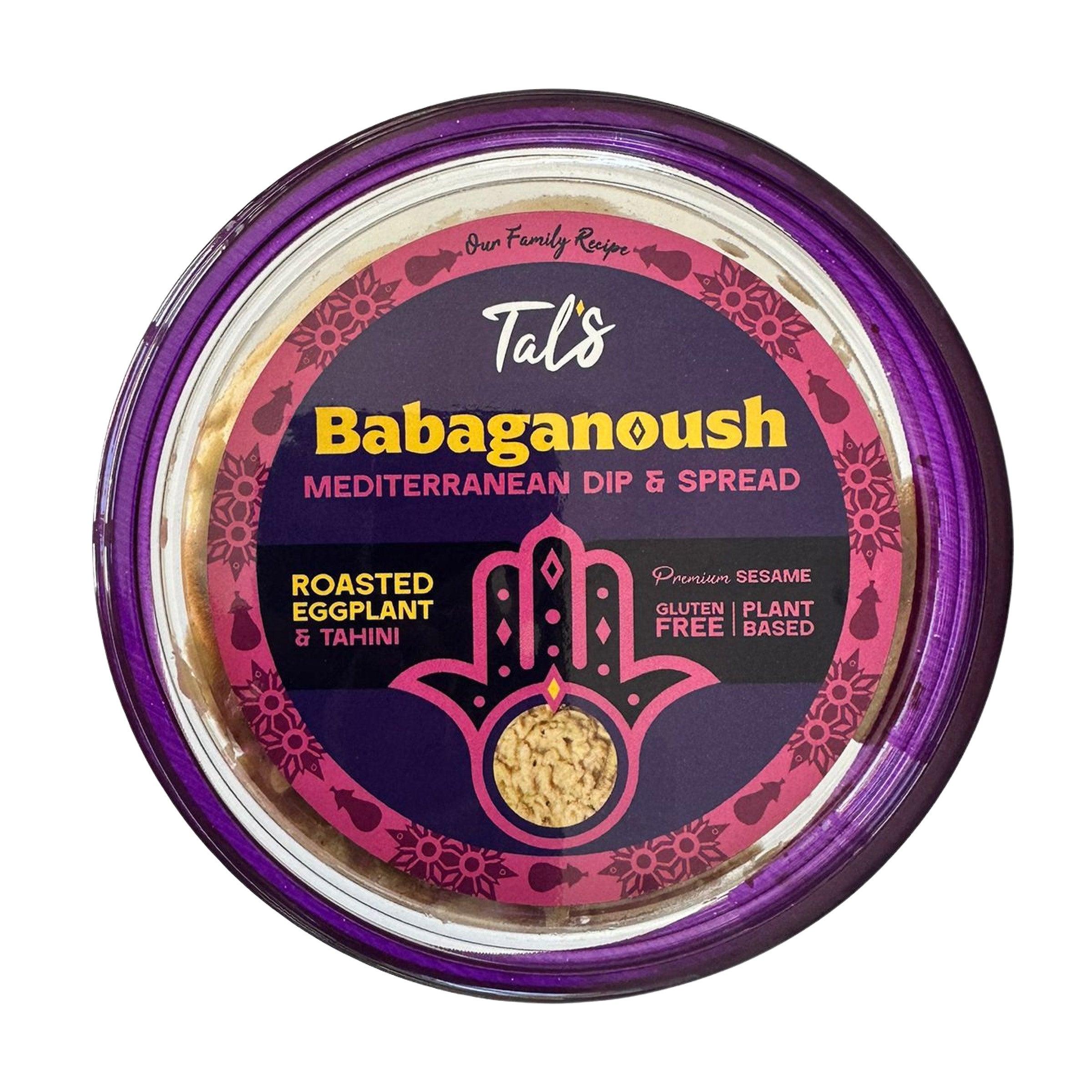 TAL'S MEDITERRANEAN BABAGANOUSH 16 OZ