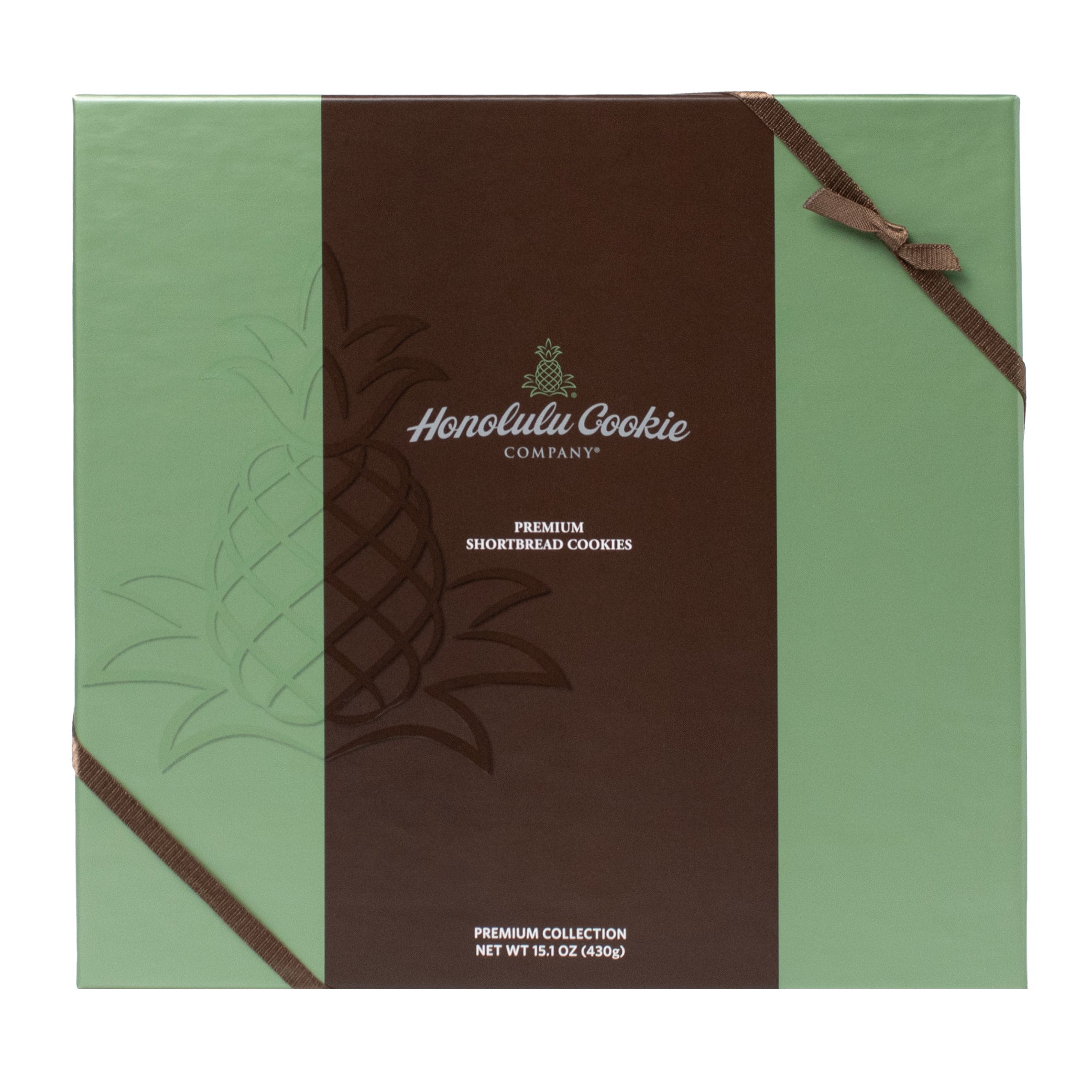 HONOLULU COOKIE CO SIGNATURE GIFT BOX 15.01 OZ - Image 1