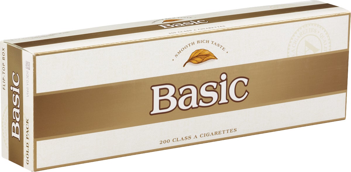 BASIC GOLD KING BOX