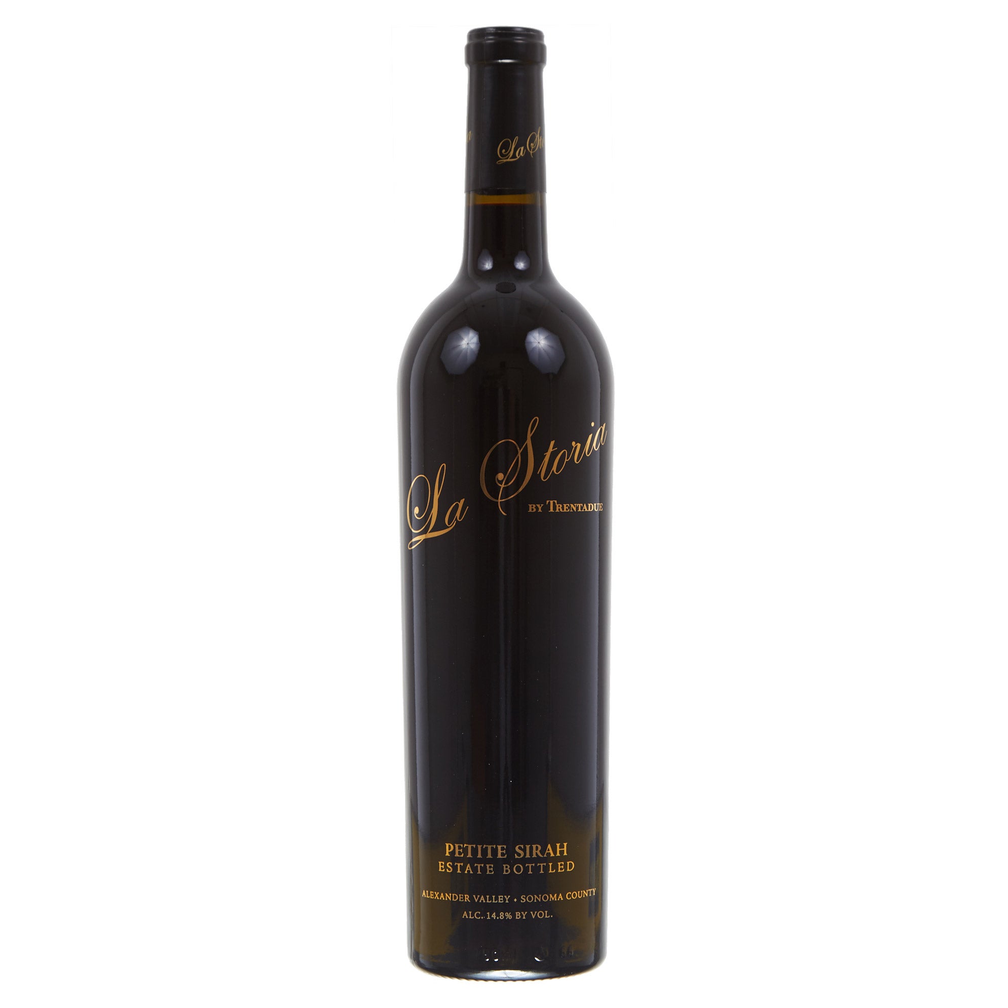LA STORIA BY TRENTADUE PETITE SIRAH ALEXANDER VALLEY 750ML