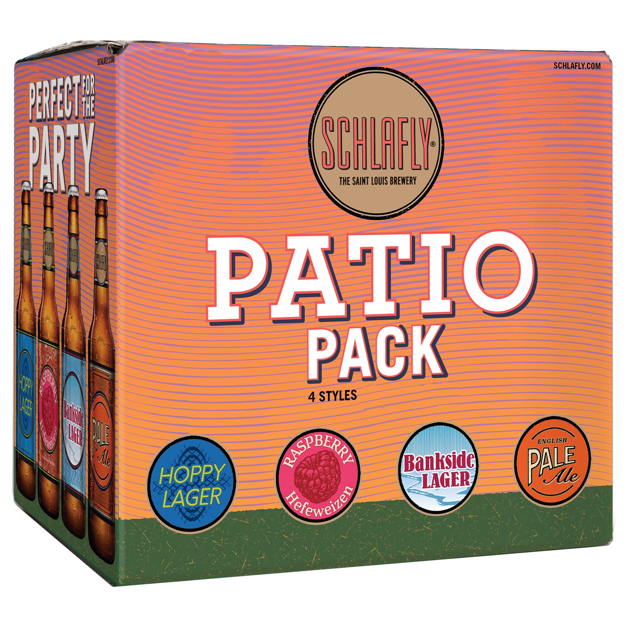 SCHLAFLY BREWERY TEAM USA VARIETY PACK 12/12OZ CANS CLOSEOUT