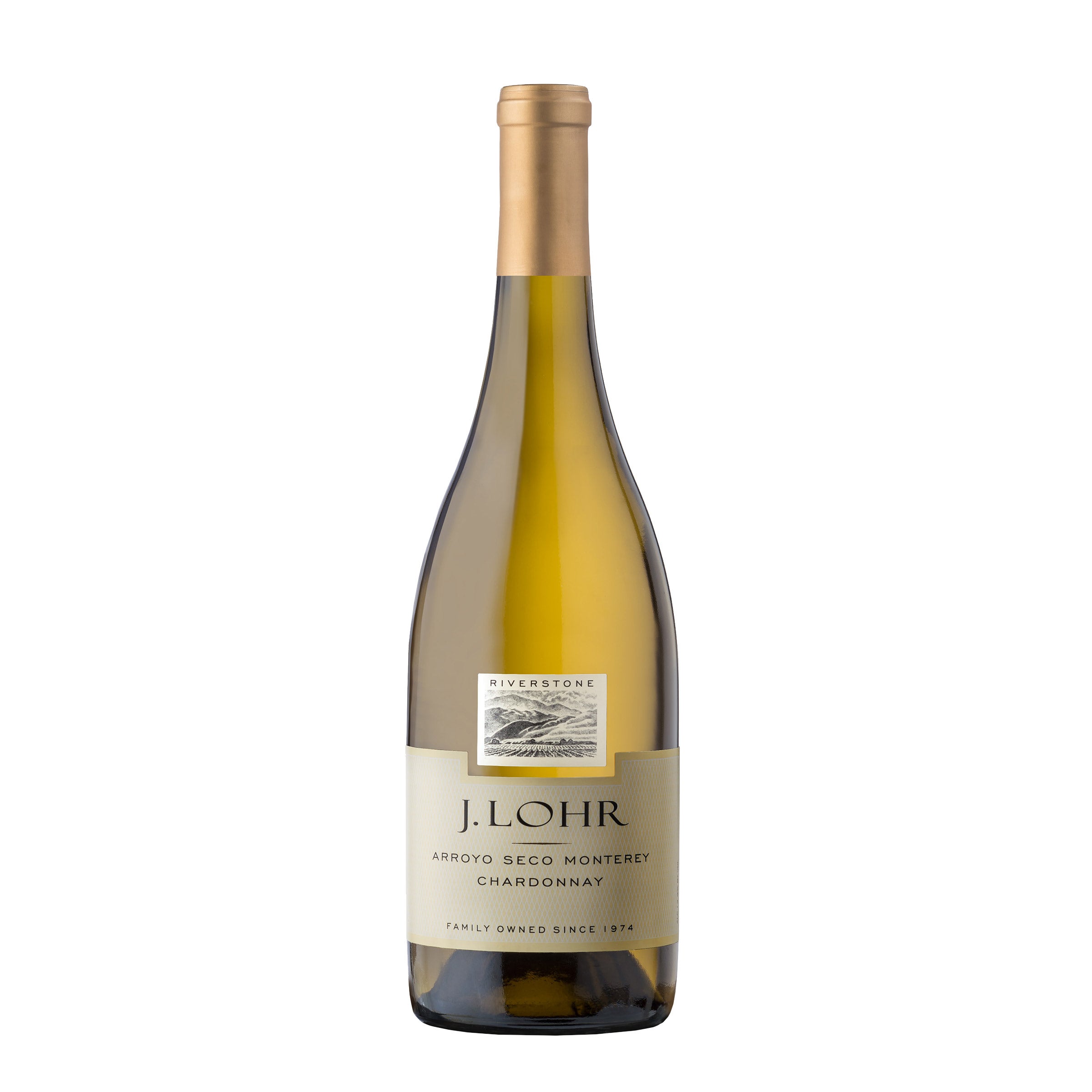 J. LOHR RIVERSTONE CHARDONNAY MONTEREY 750 ML