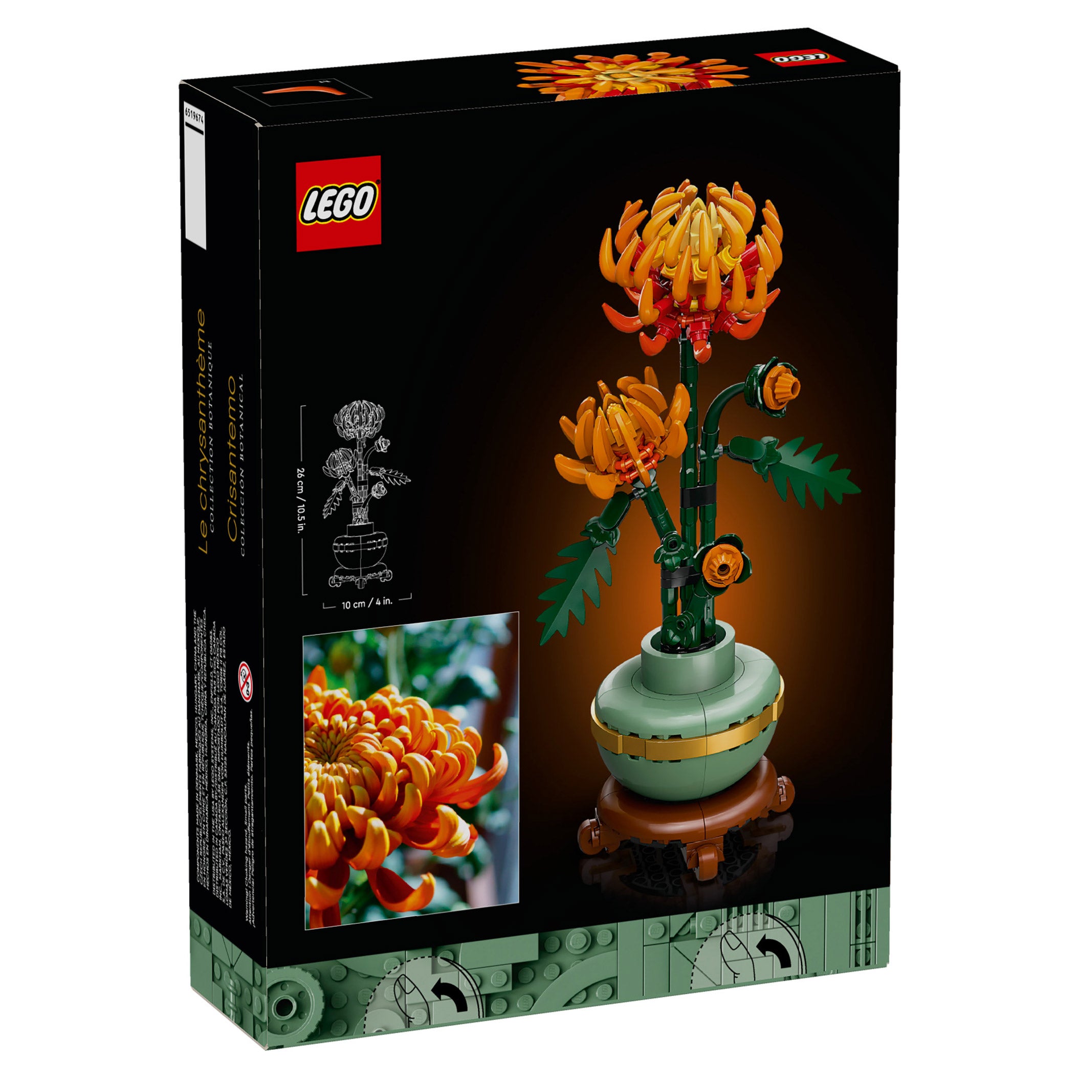 LEGO BOTANICAL ICONS ASSORTMENT - Image 1