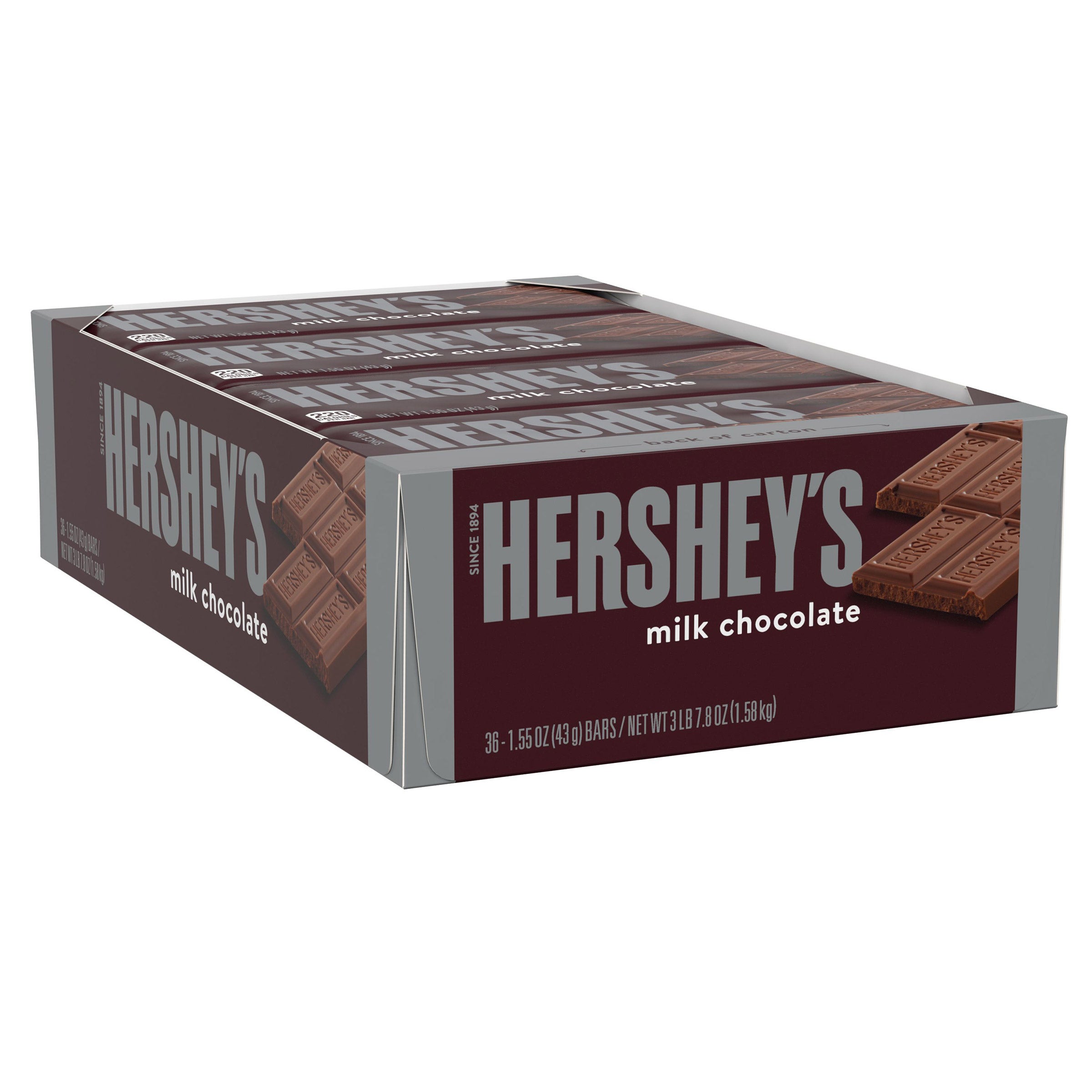 HERSHEY'S MILK CHOCOLATE 36 CT - Image 1