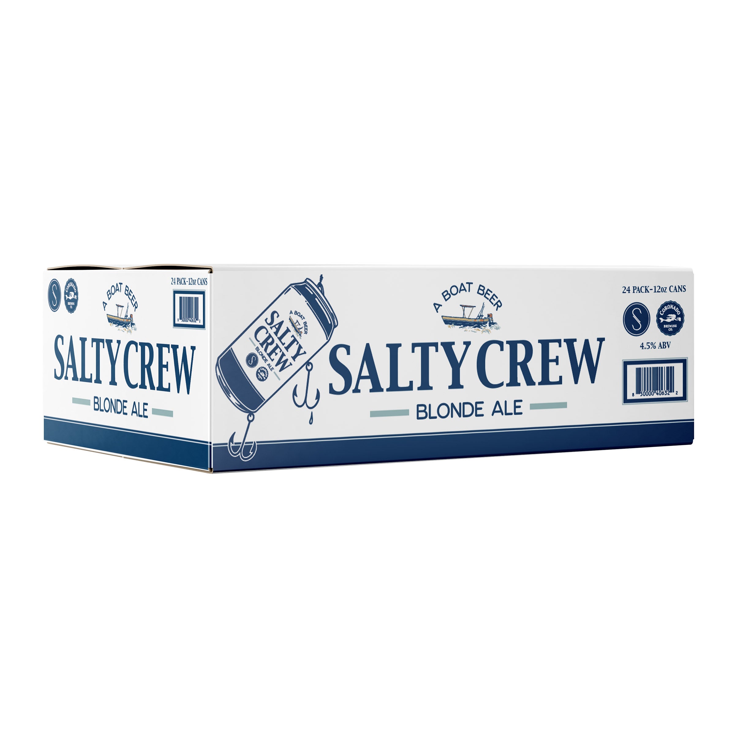 CORONADO BREWING SALTY CREW BLONDE ALE SAN DIEGO 24/12OZ
