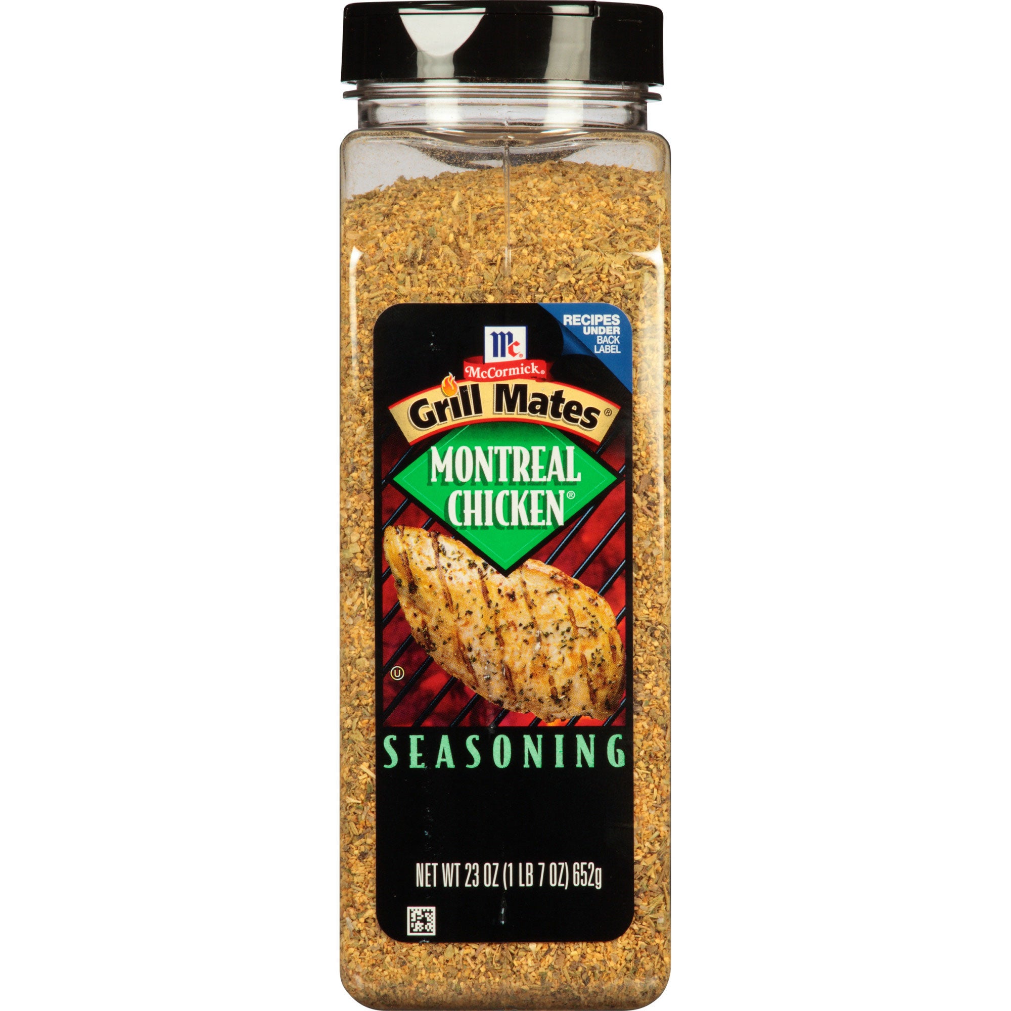 MC CORMICK'S MONTREAL CHICKEN SEASONING 23 OUNCE CONTAINER