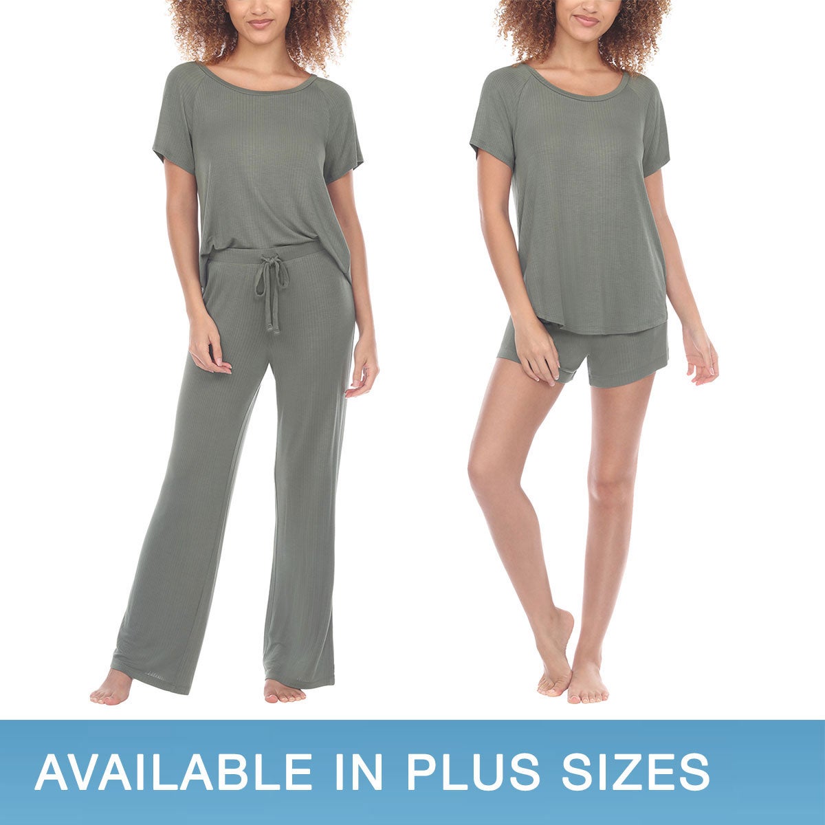 HONEYDEW LADIES PAJAMA SET 3PC - Image 1