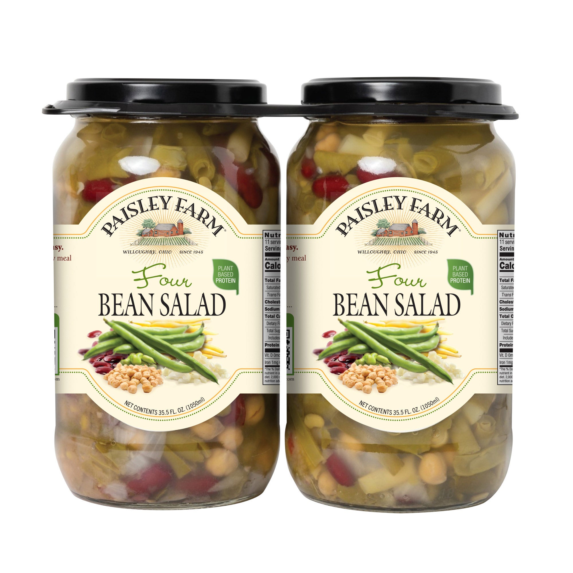PAISLEY FARM FOUR BEAN BLEND 2 PACK 35.5 OUNCES EA - Image 1