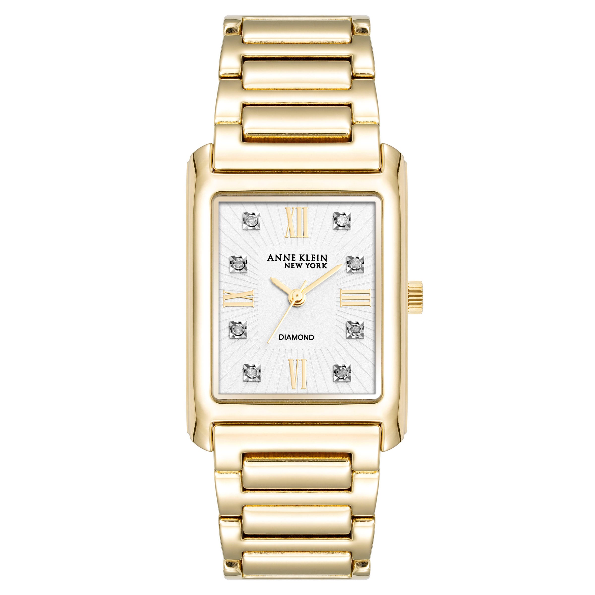 AKNY DIAMOND QUARTZ LADIES WATCH