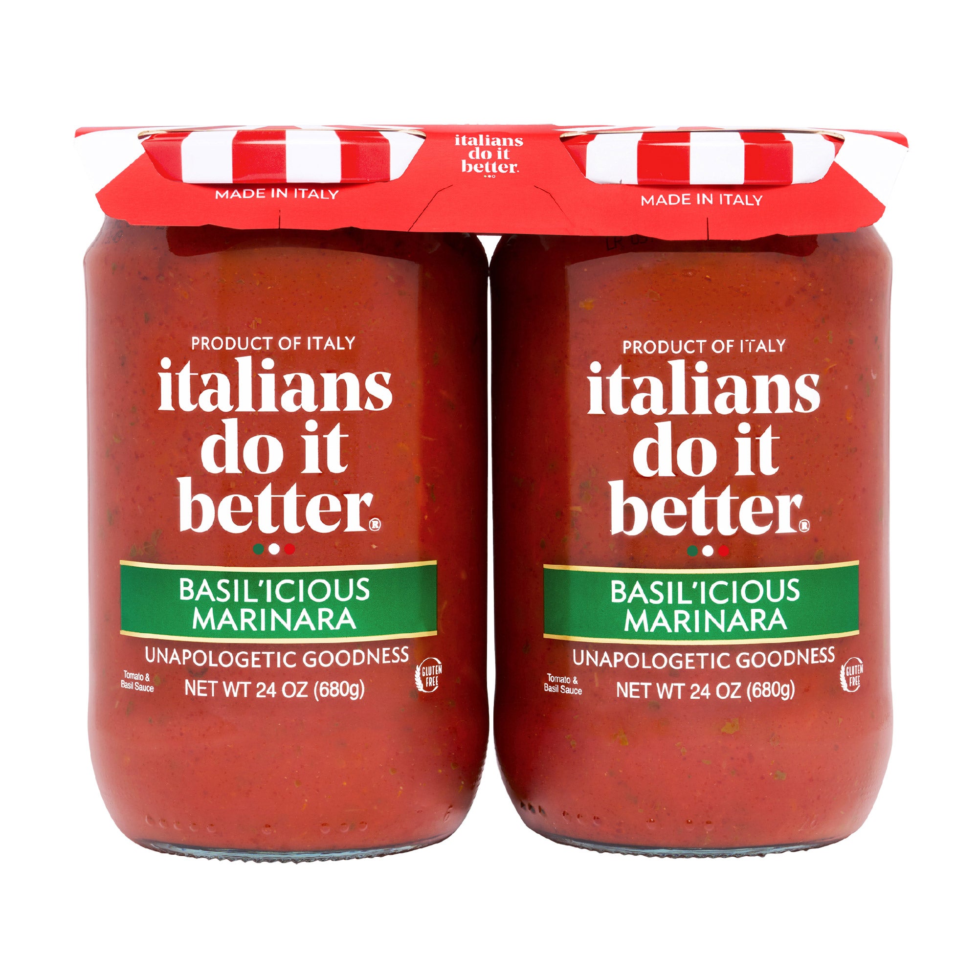 ITALIANS DO IT BETTER BASILICIOUS MARINARA 2/24 OZ