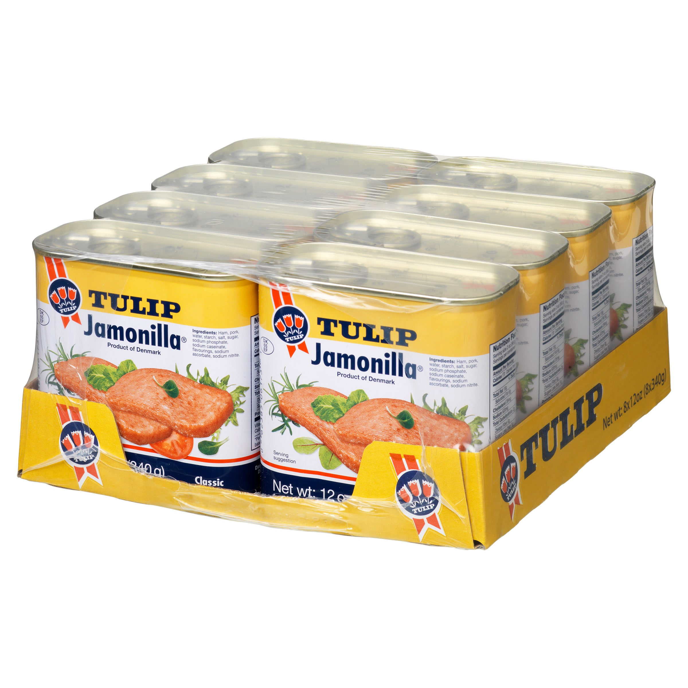 TULIP JAMONILLA (HAM) 8/12 OUNCE CANS