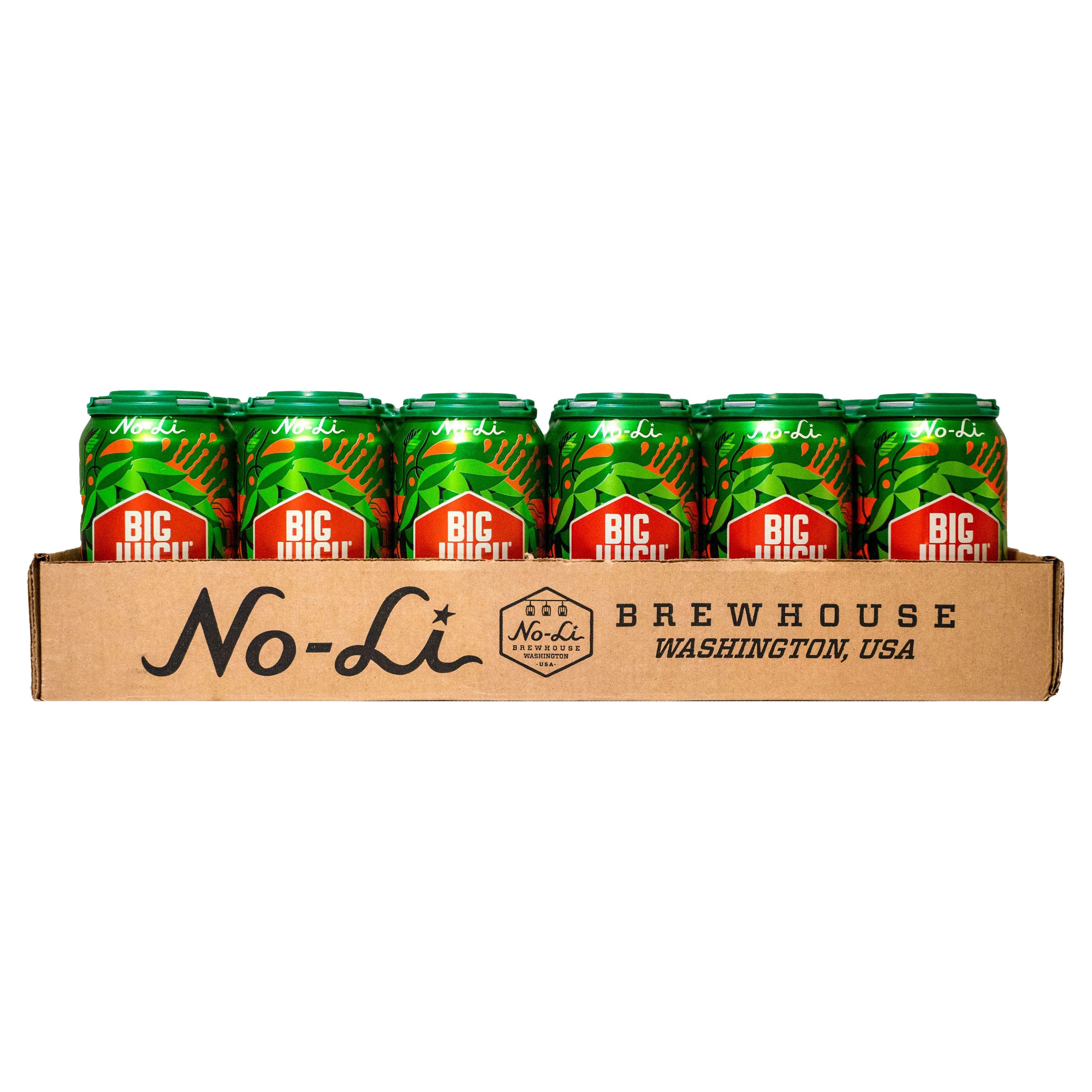 NO LI BREWHOUSE BIG JUICY IPA SPOKANE, WA 24/12OZ
