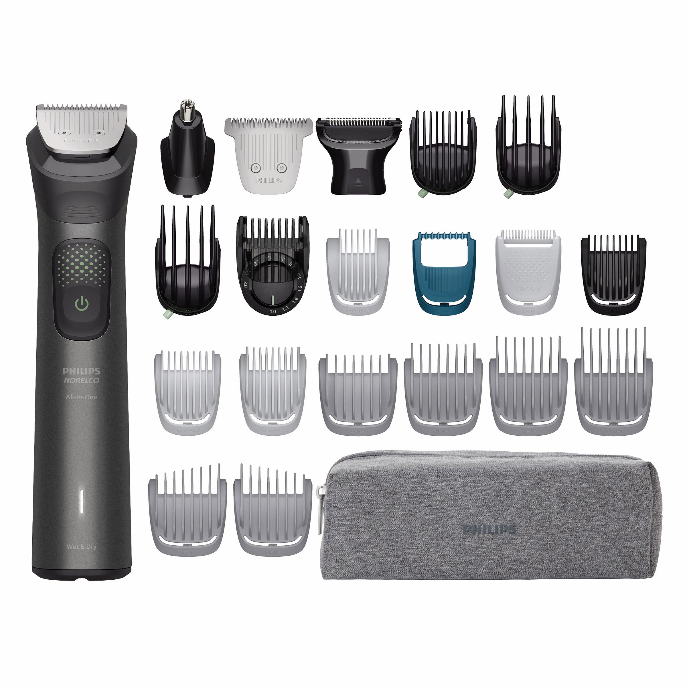 PHILIPS NORELCO MULTIGROOM ALL-IN-ONE TRIMMER
