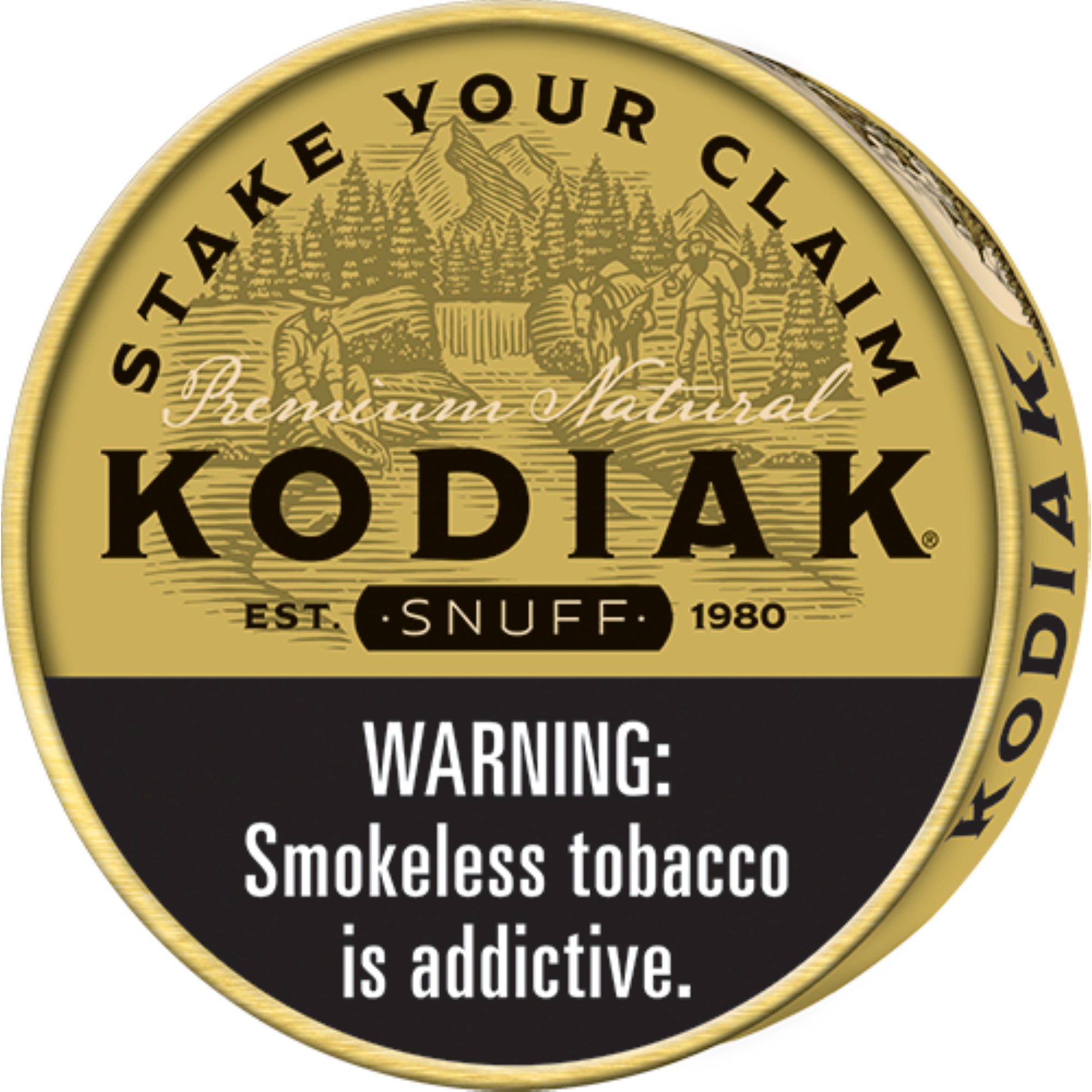 KODIAK PREMIUM NATURAL SNUFF