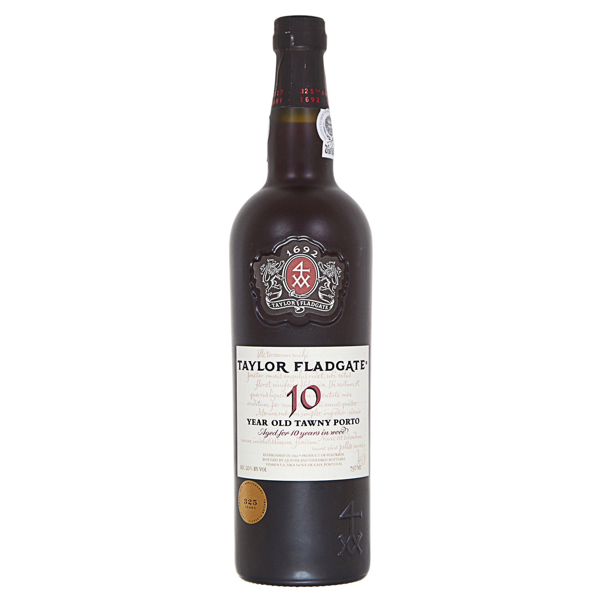 TAYLOR FLADGATE 10 YEAR TAWNY PORT PORTUGAL