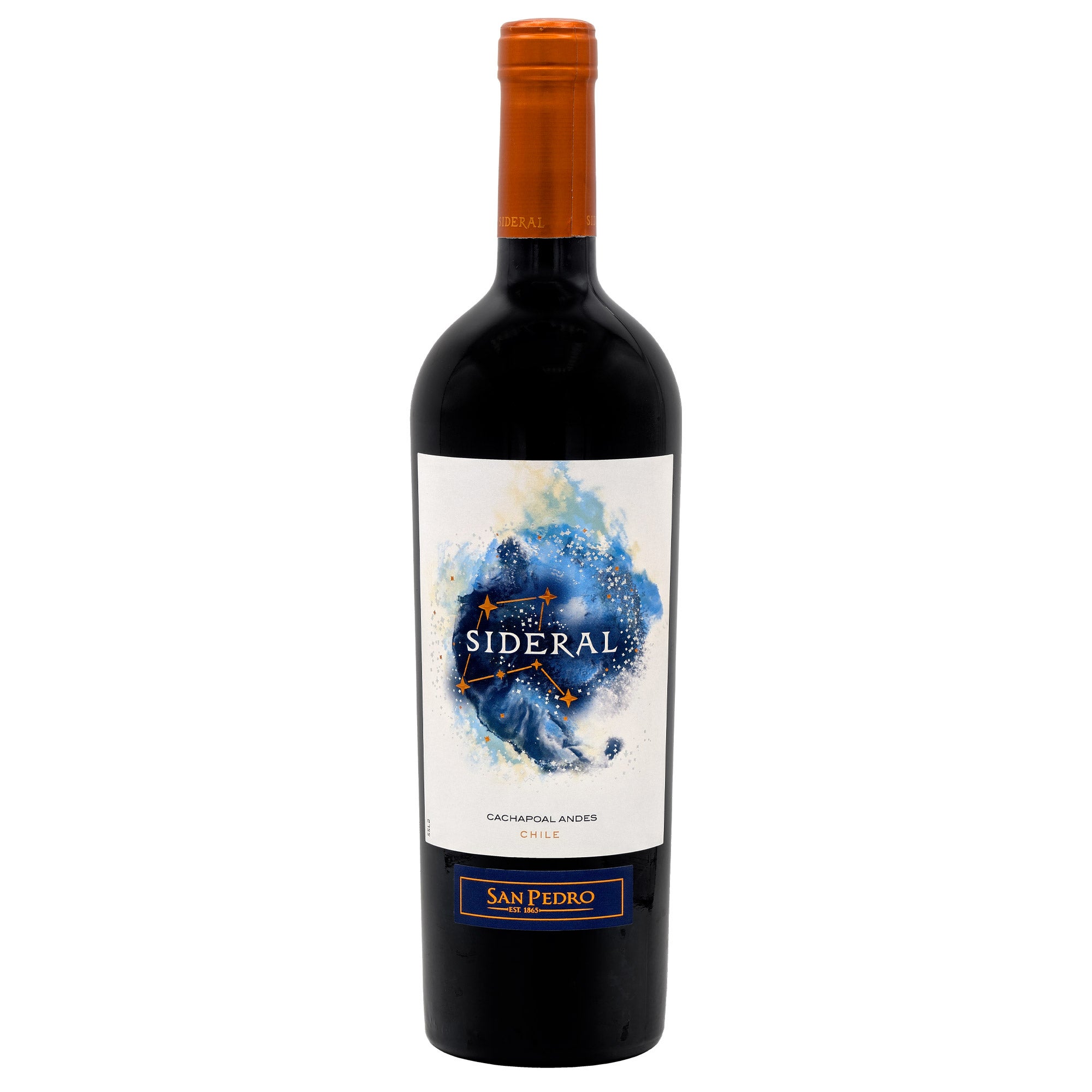SIDERAL RED BLEND VALLE CACHAPOAL 750ML - Image 1