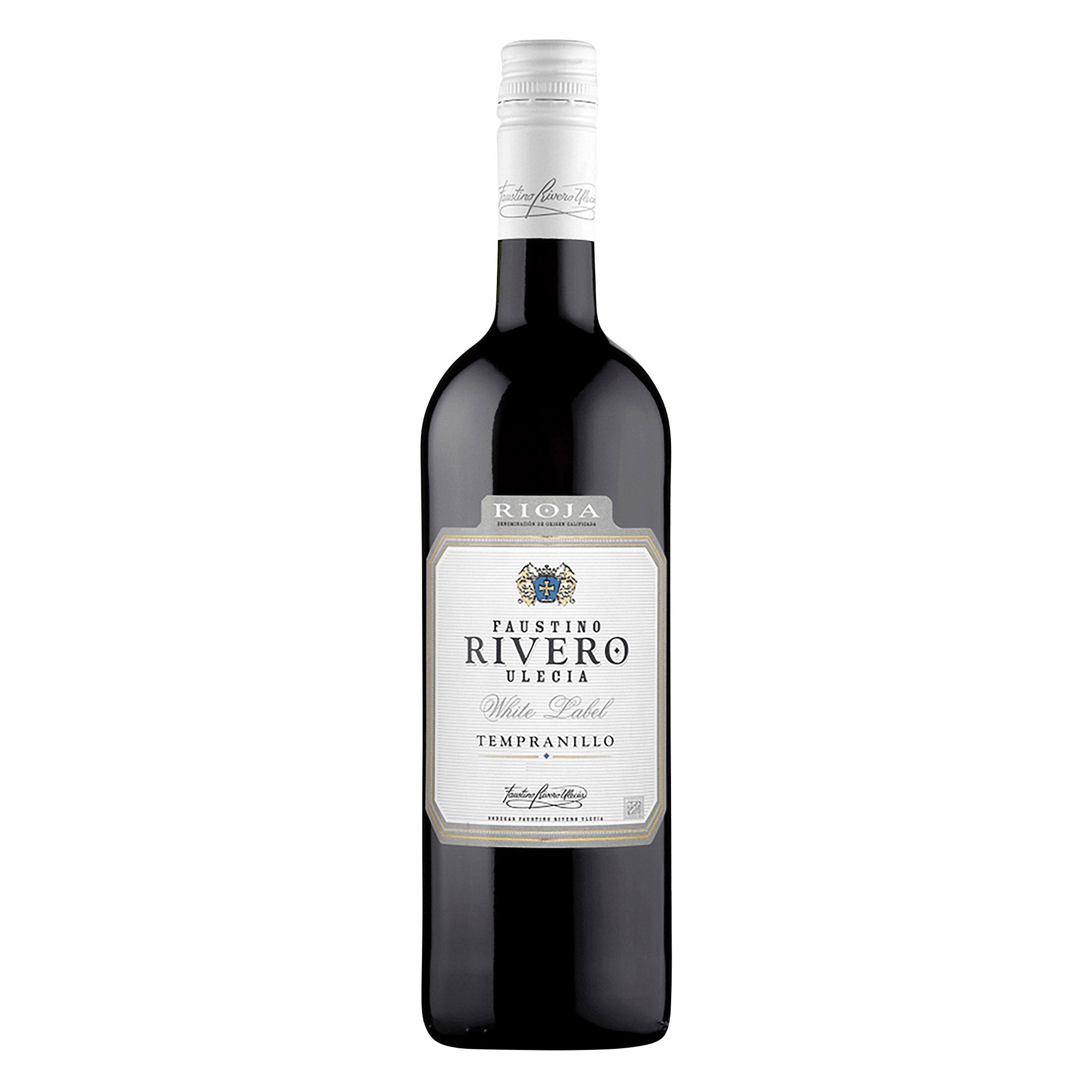FAUSTINO ULECIA RSVA TEMPRANILLO SPAIN 750ML