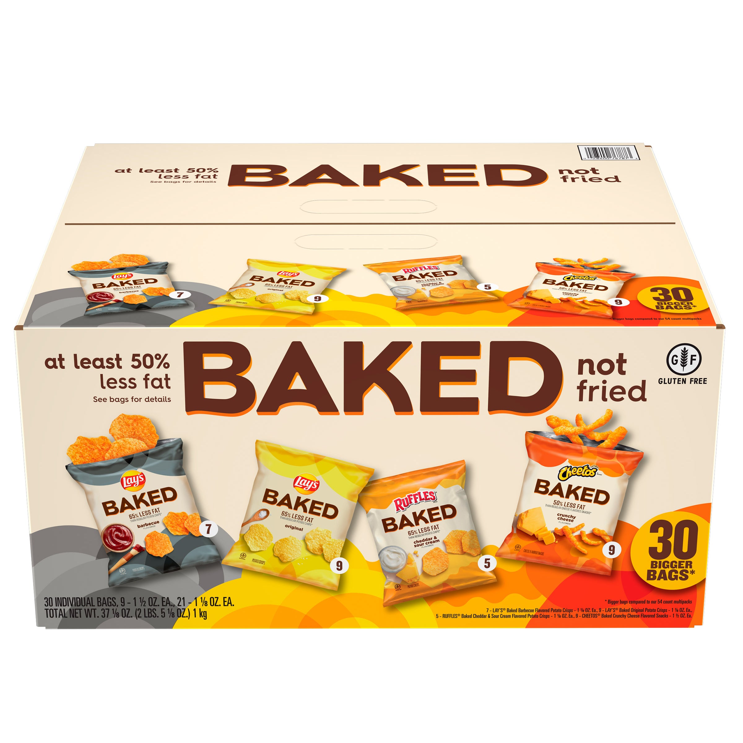 FRITO LAY BAKED MIX 30 CT - Image 1