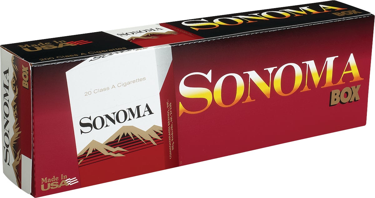 SONOMA RED KING BOX
