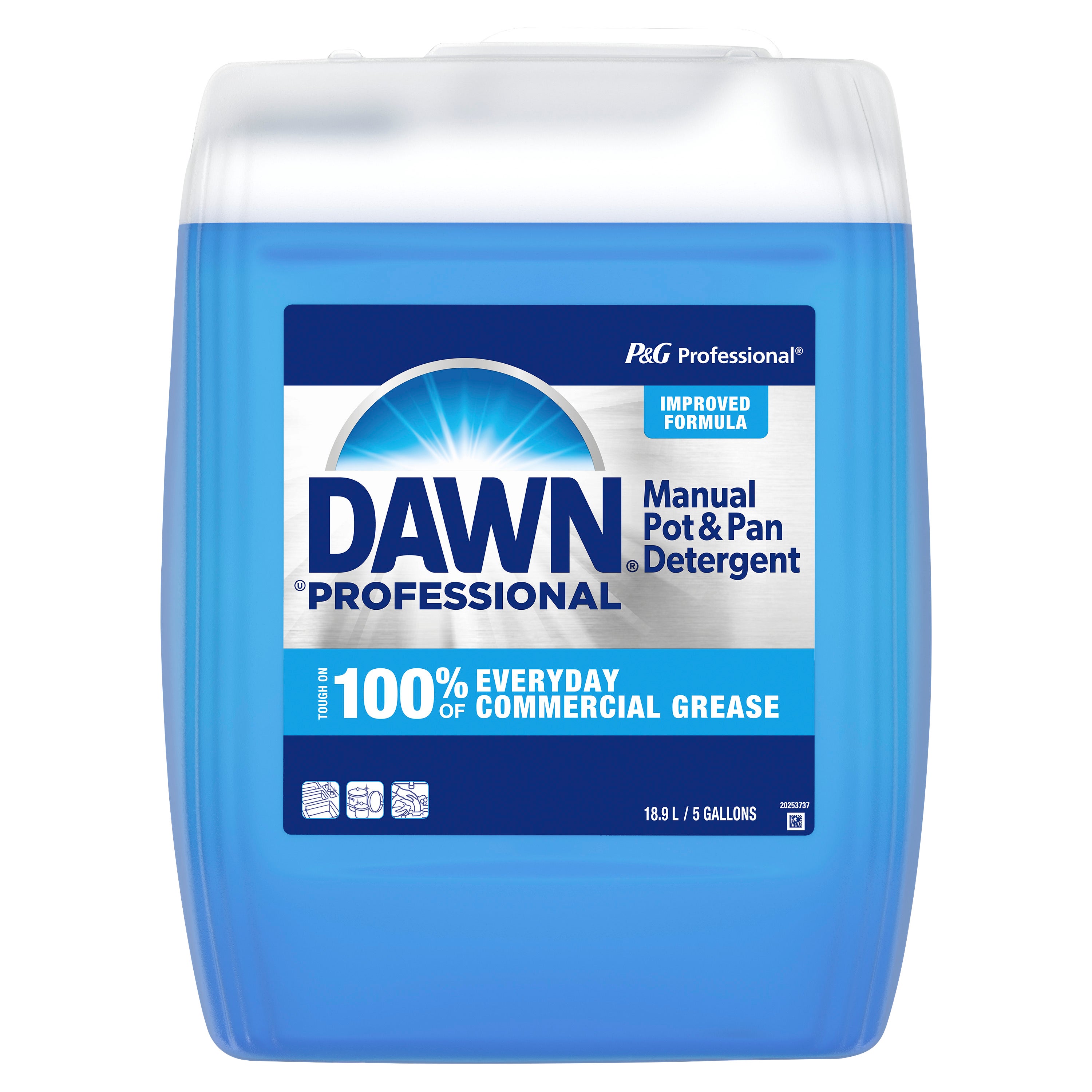 DAWN PROFESSIONAL POT & PAN DETERGENT 5 GAL - Image 1