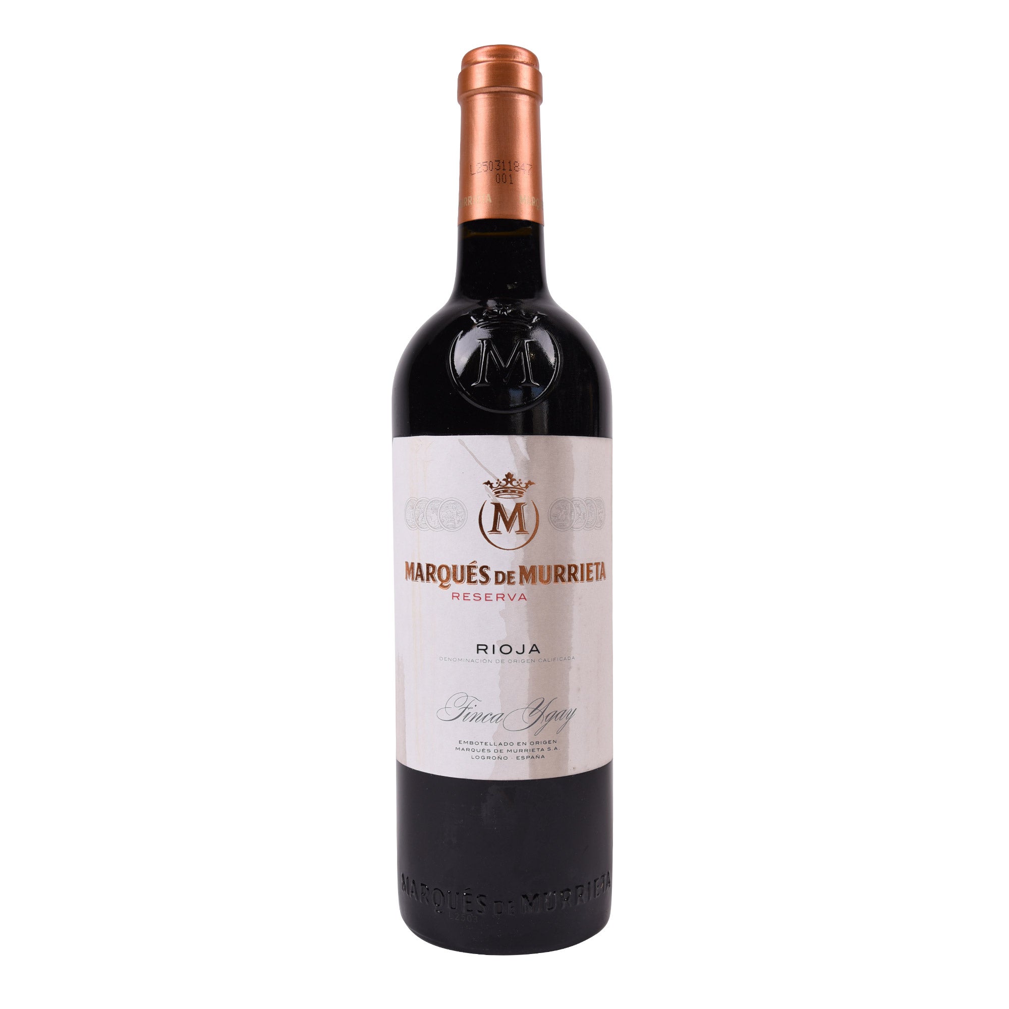 MARQUES DE MURRIETA RESERVA RIOJA SPAIN 750ML