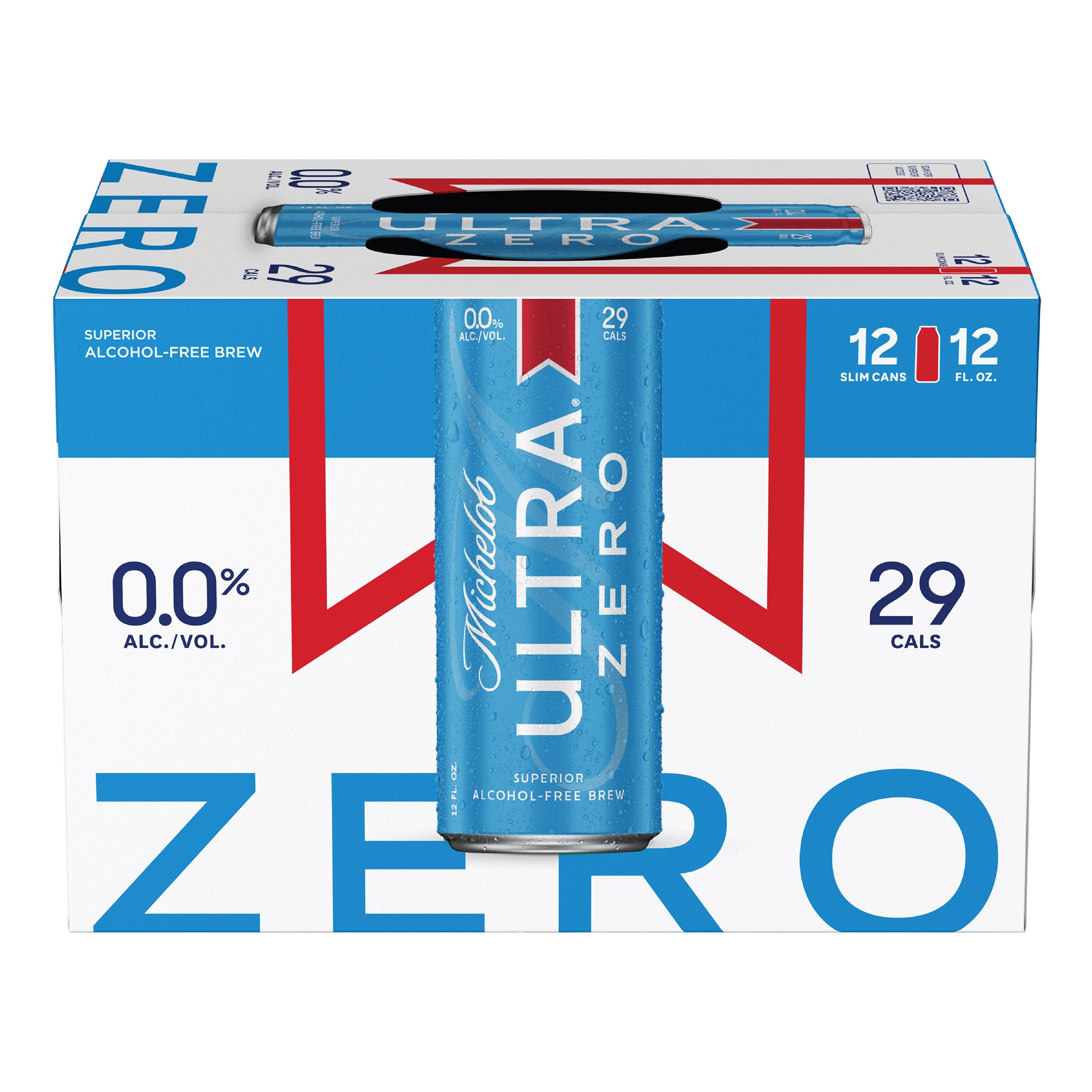 MICHELOB ULTRA ZERO NON-ALC 12/12 OZ CANS
