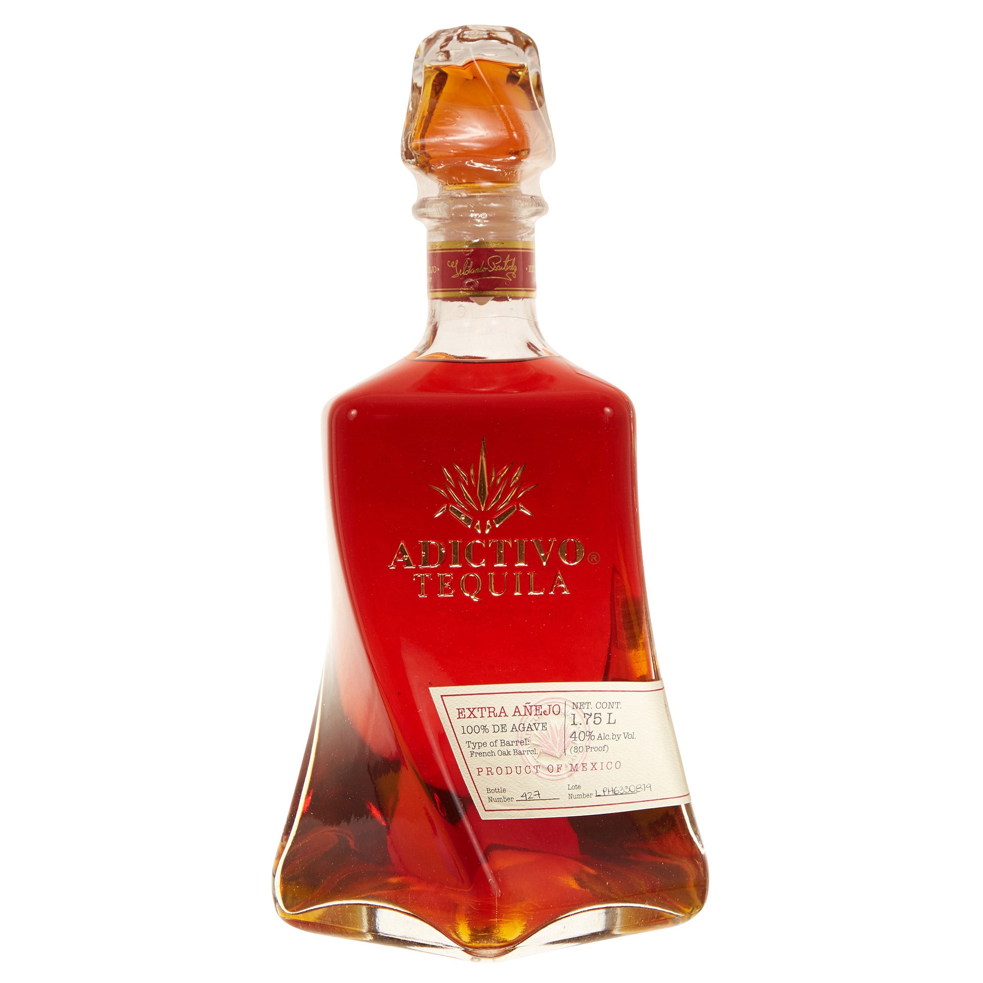 ADICTIVO EXTRA ANEJO TEQUILA MEXICO 1.75 L
