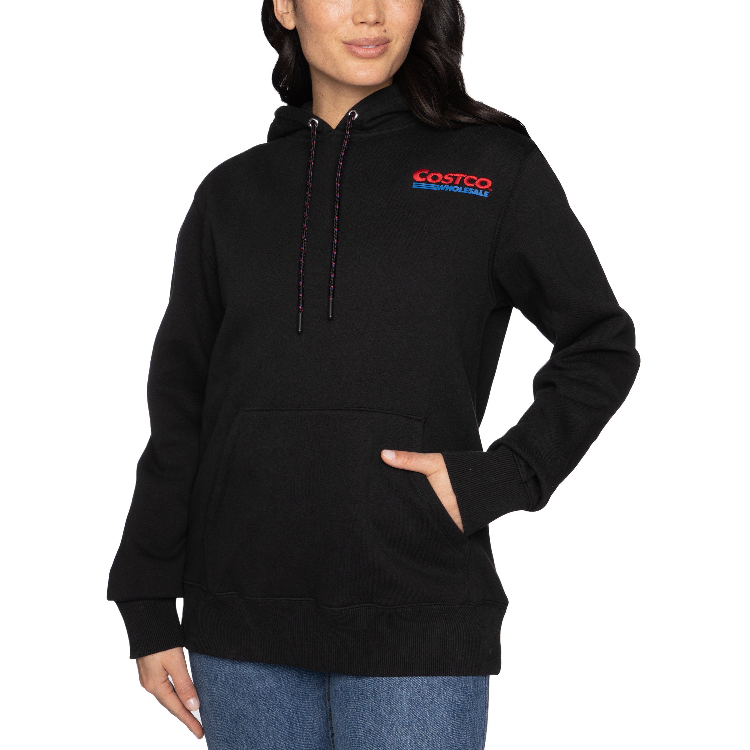 KIRKLAND SIGNATURE UNISEX COSTCO WHOLESALE LOGO HOODIE