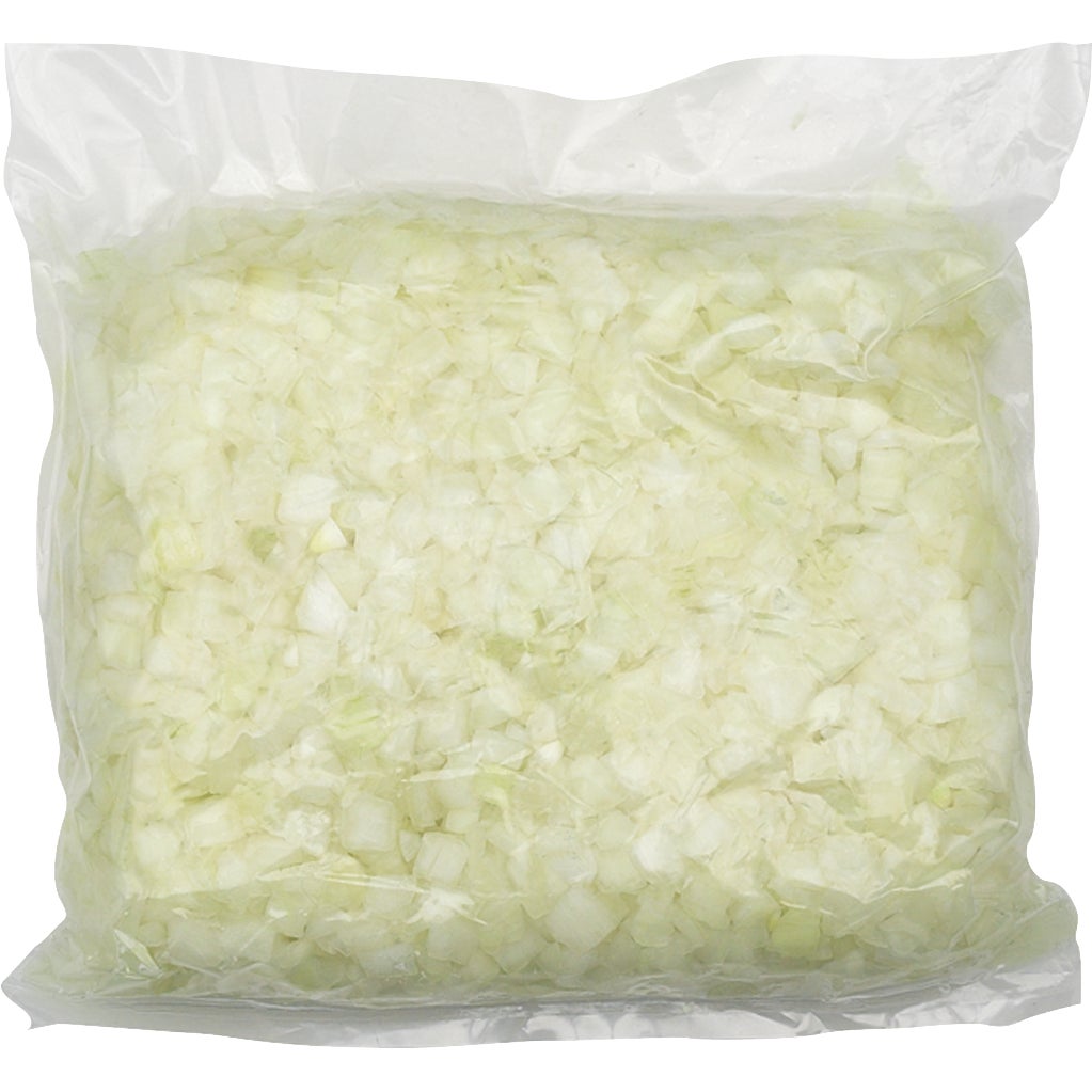 ONIONS 3/8¨ DICED 5 LBS