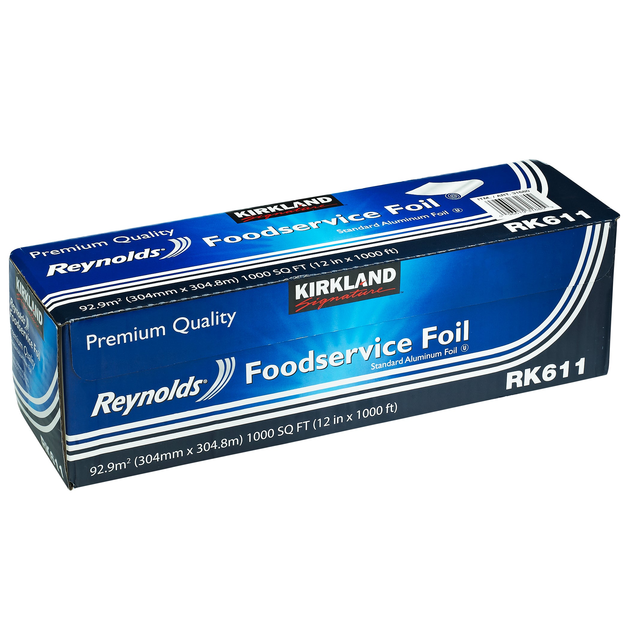 KIRKLAND SIGNATURE STANDARD FOIL 12¨ X 1000' 1 ROLL - Image 1